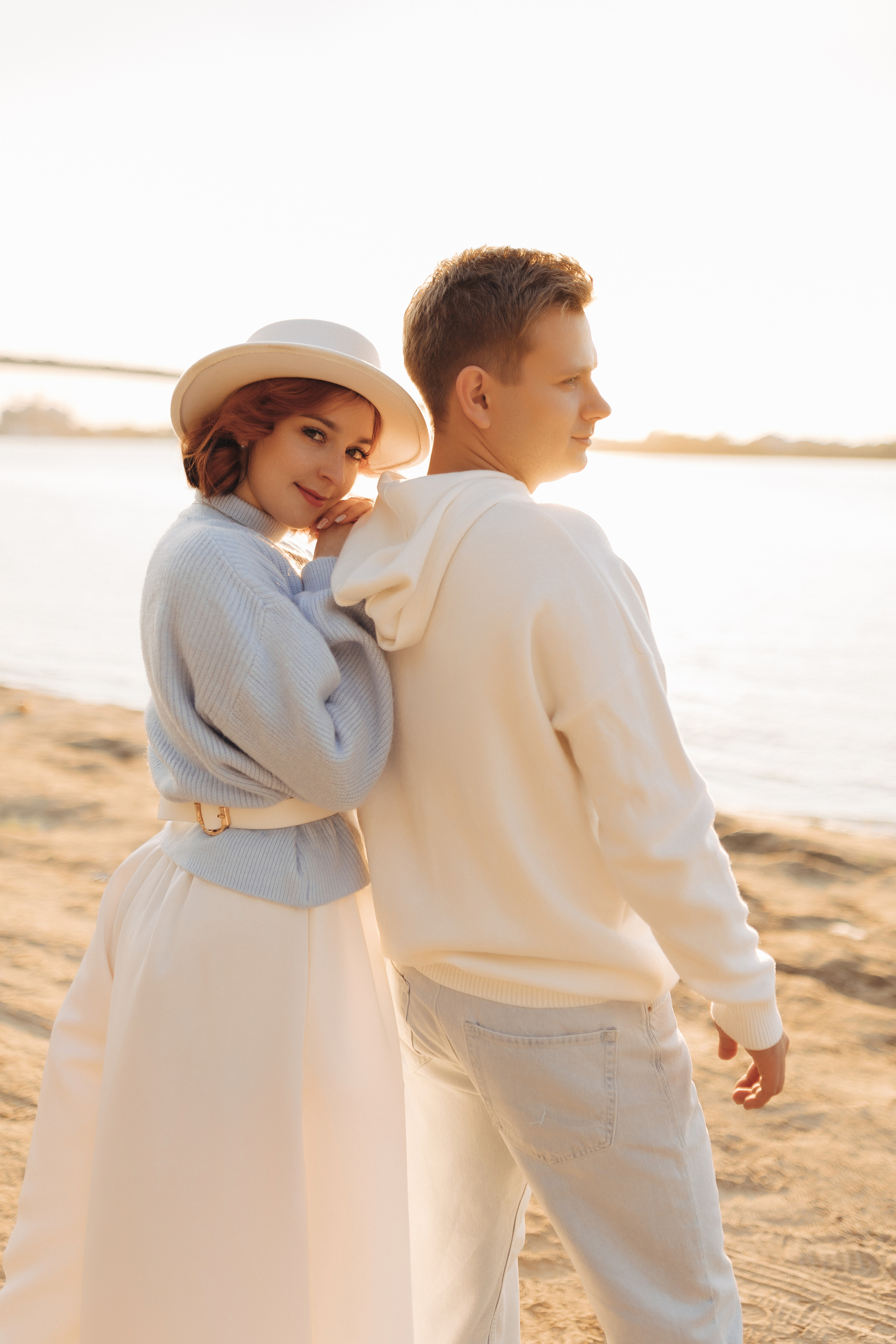 На берегу. Свадебный и семейный фотограф в Астрахани Заскокина Анастасия