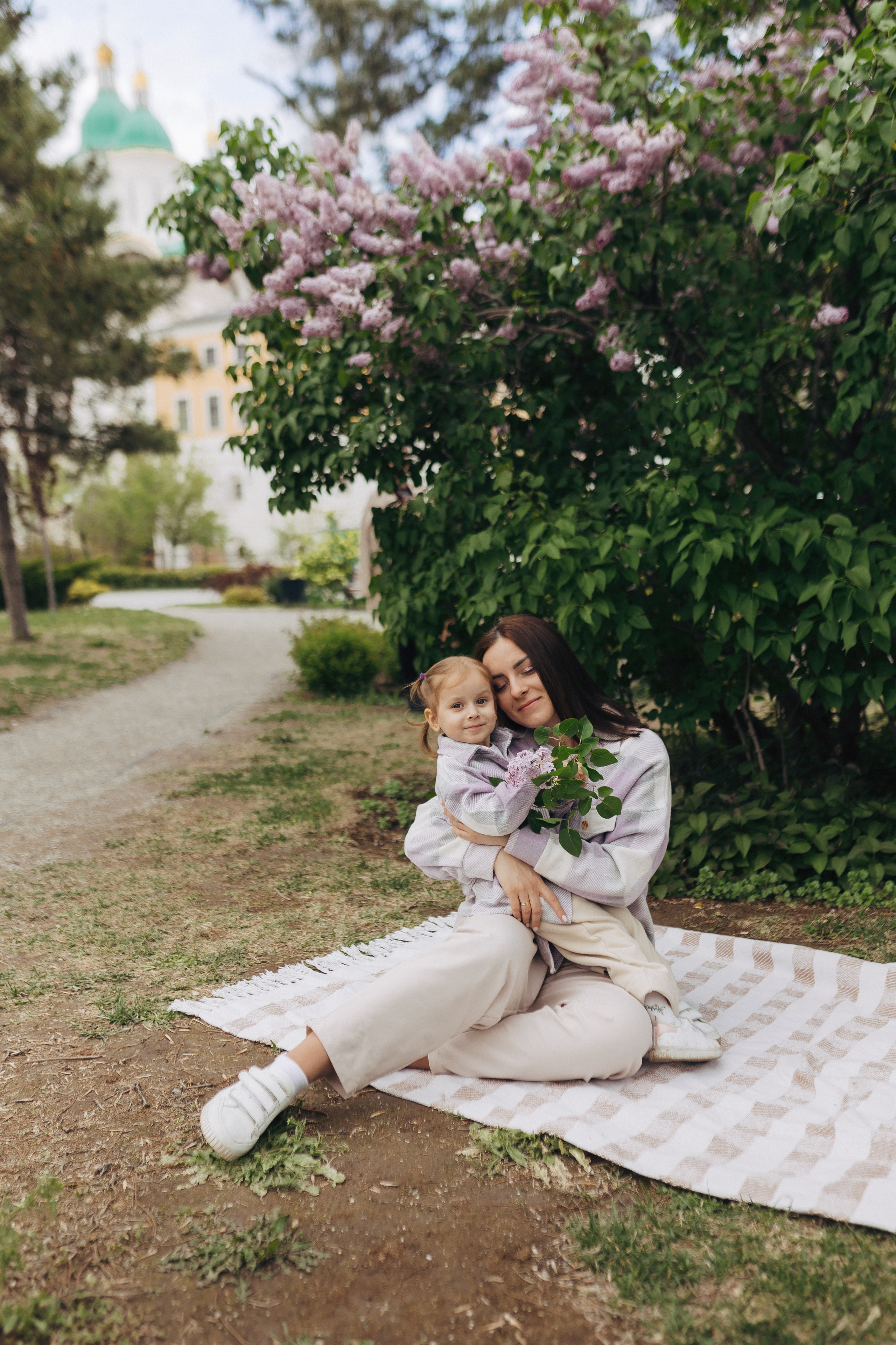 Прогулка в Кремле. Свадебный и семейный фотограф в Астрахани Заскокина Анастасия