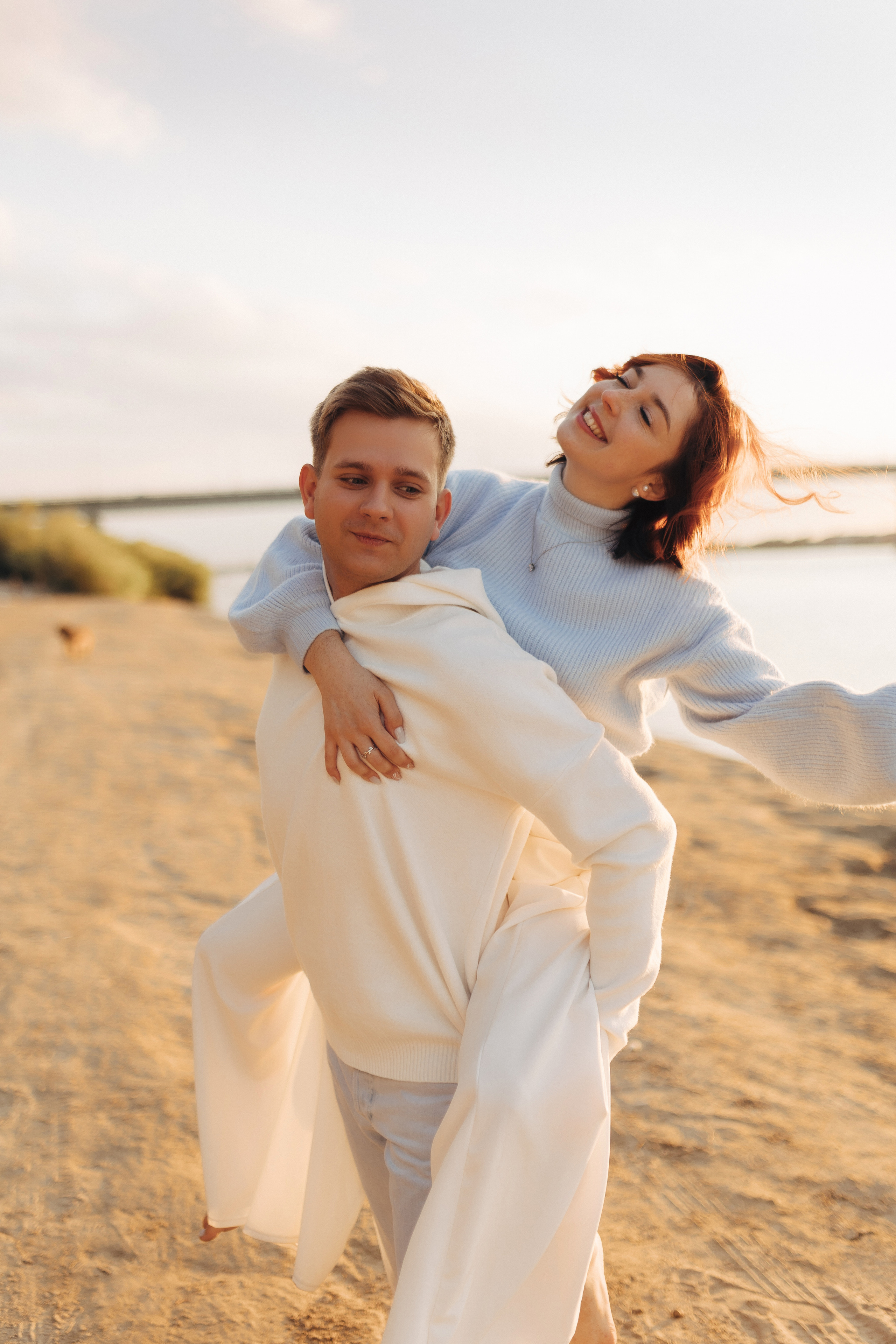 На берегу. Свадебный и семейный фотограф в Астрахани Заскокина Анастасия