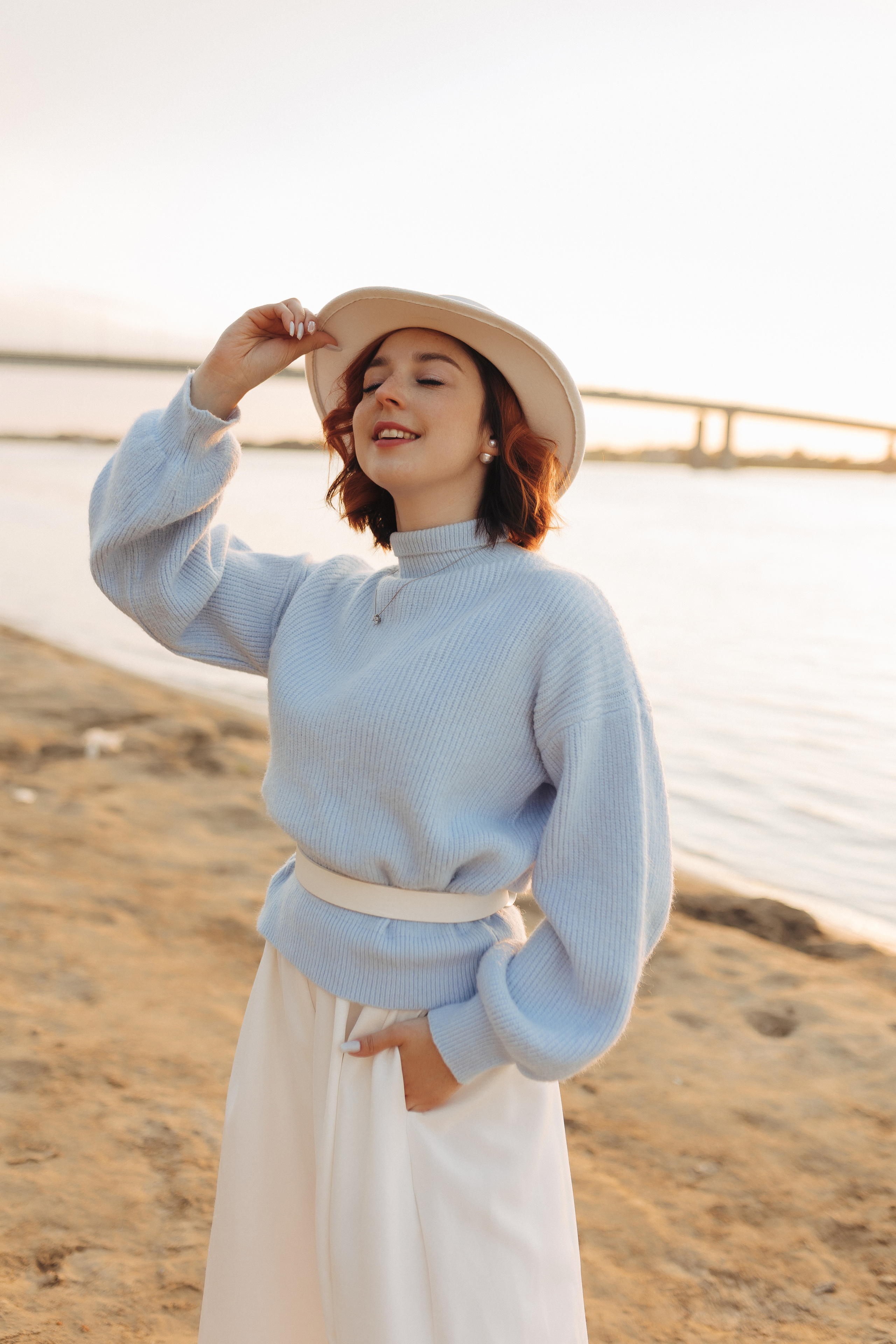 На берегу. Свадебный и семейный фотограф в Астрахани Заскокина Анастасия