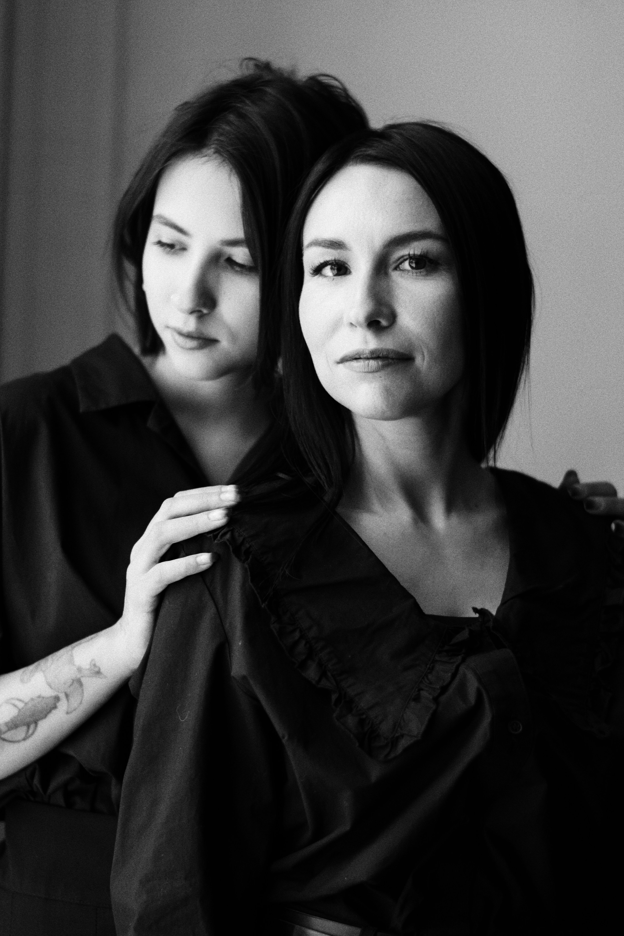 Сестры. Фотограф Дарья Мустафина, Тюмень