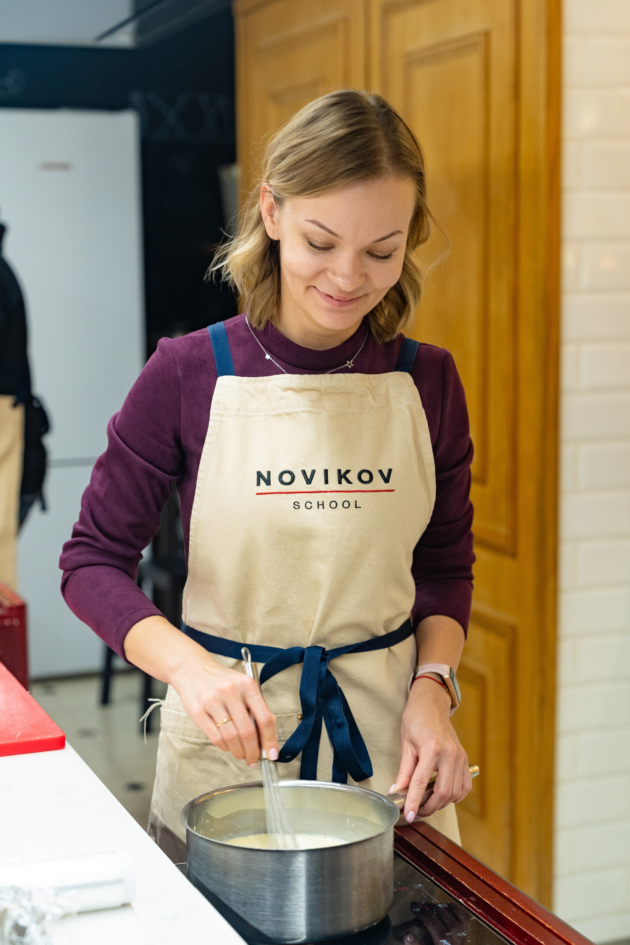 Новиков Скул — Сладкий зал. Фотограф Никита Комаров