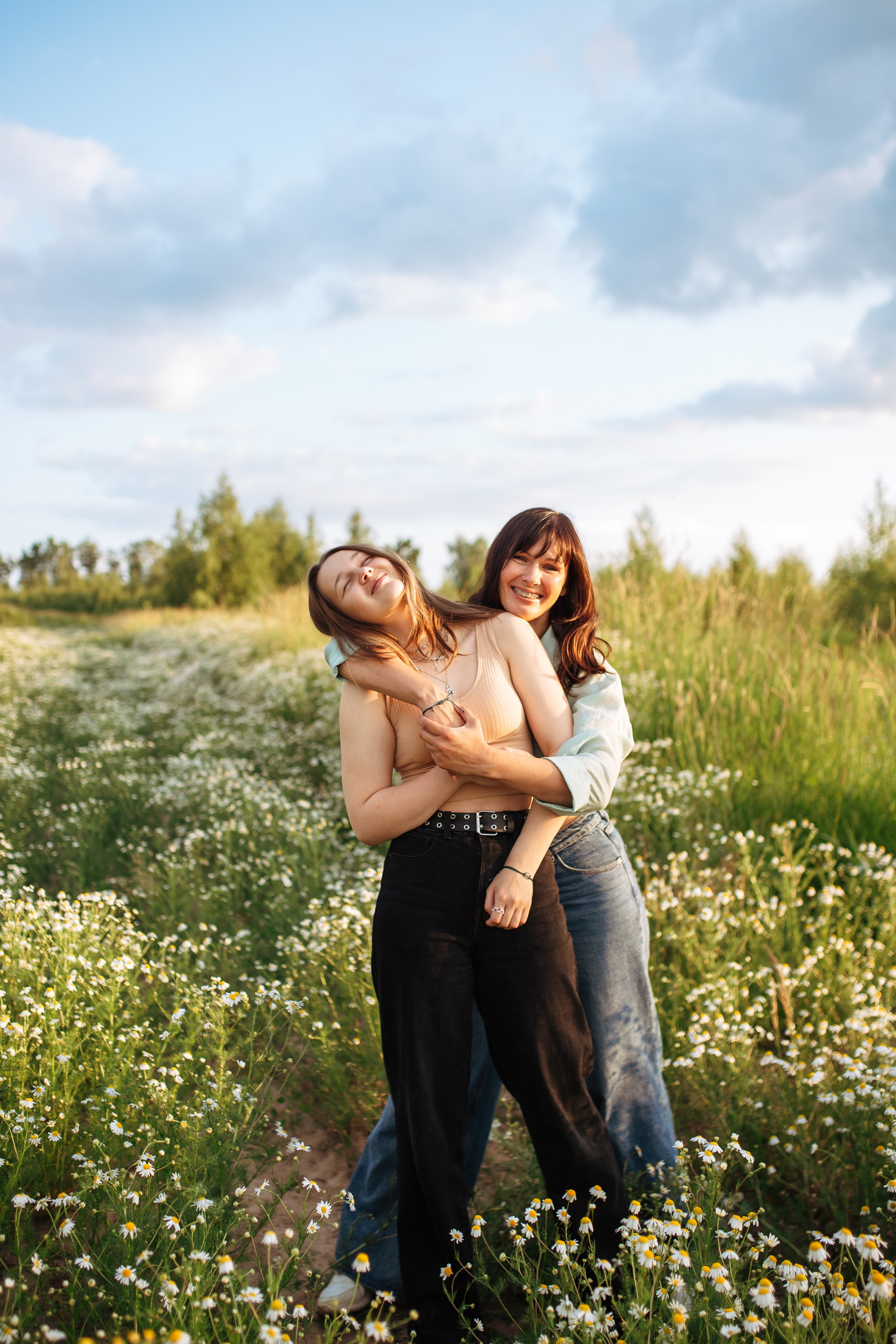 Наташа и Катя. Семейный и детский фотограф в Нижнем Новгороде Наумова Лидия