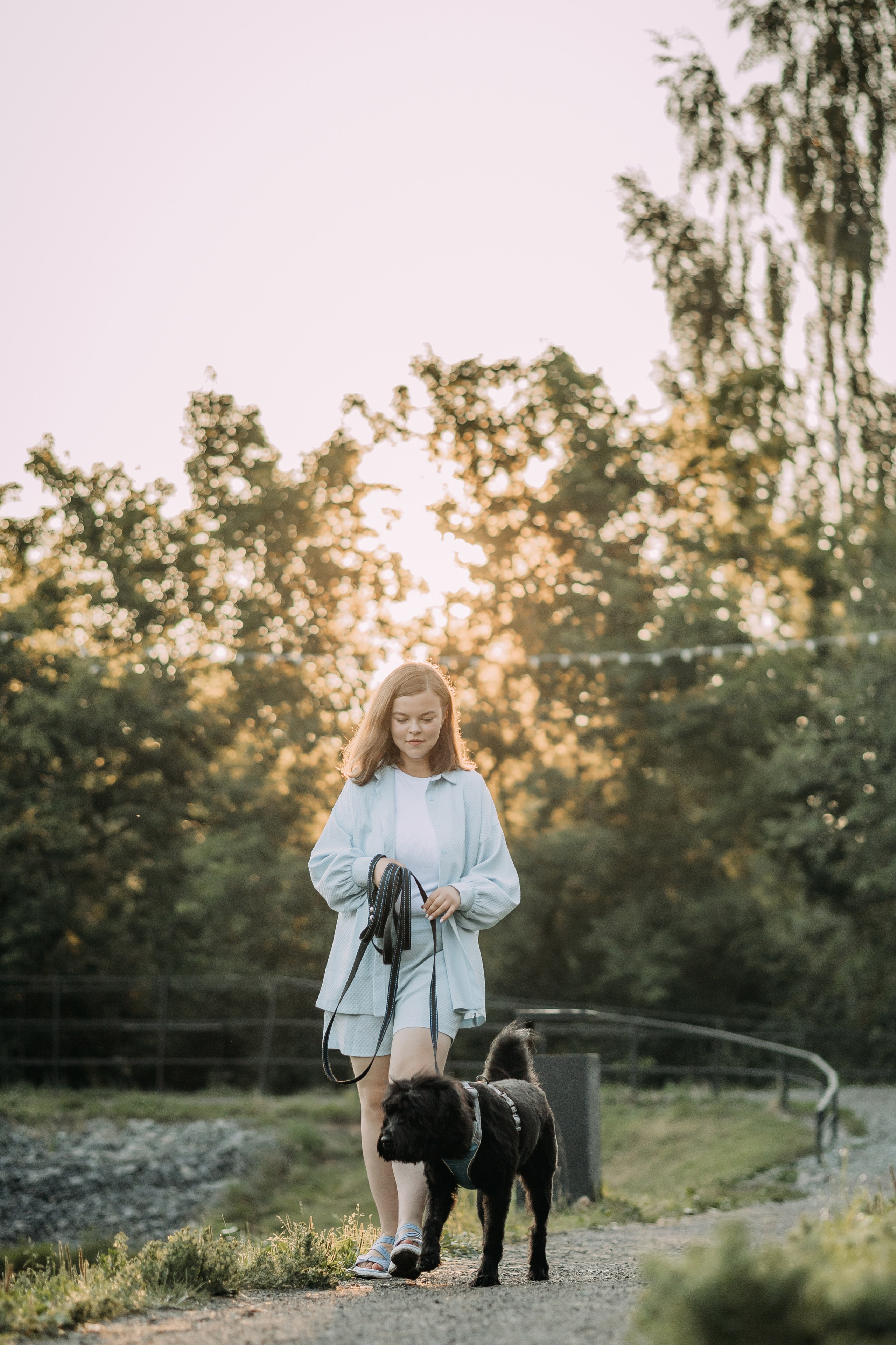 Фотопрогулка. Анна и Маришка. Фотограф Яна Матвеева в Ижевске