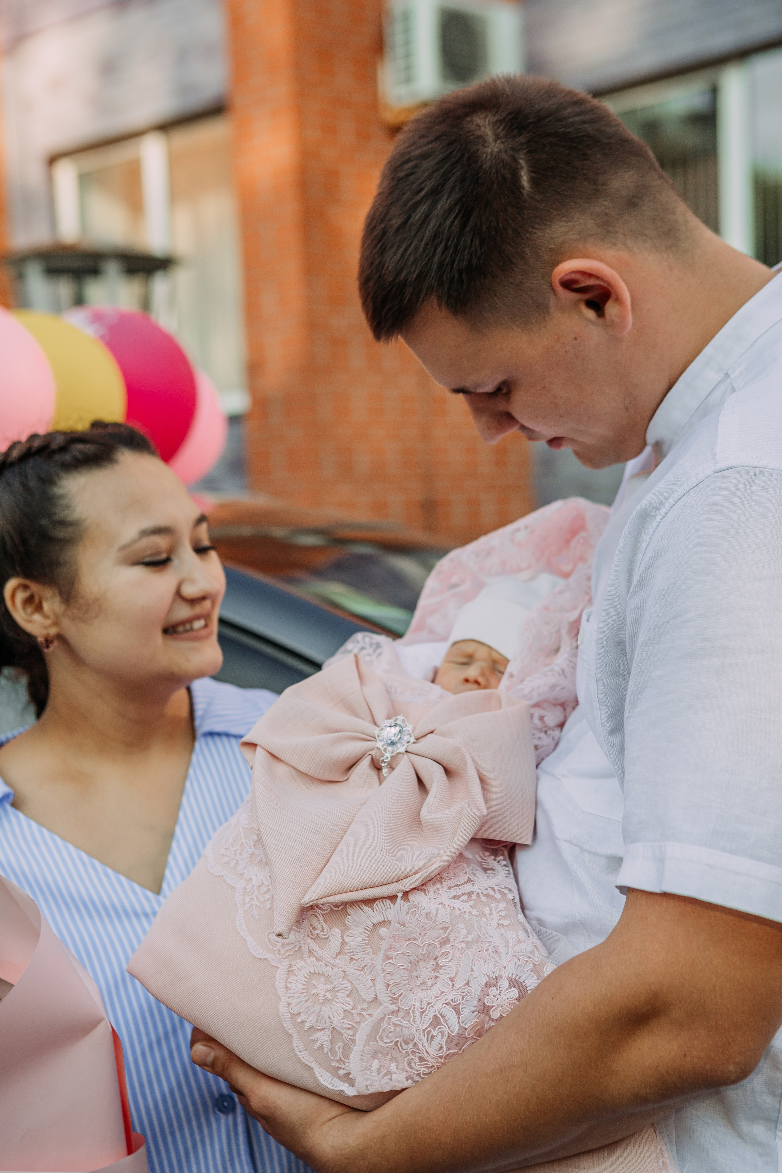 Выписка из роддома. Фотограф Яна Матвеева в Ижевске