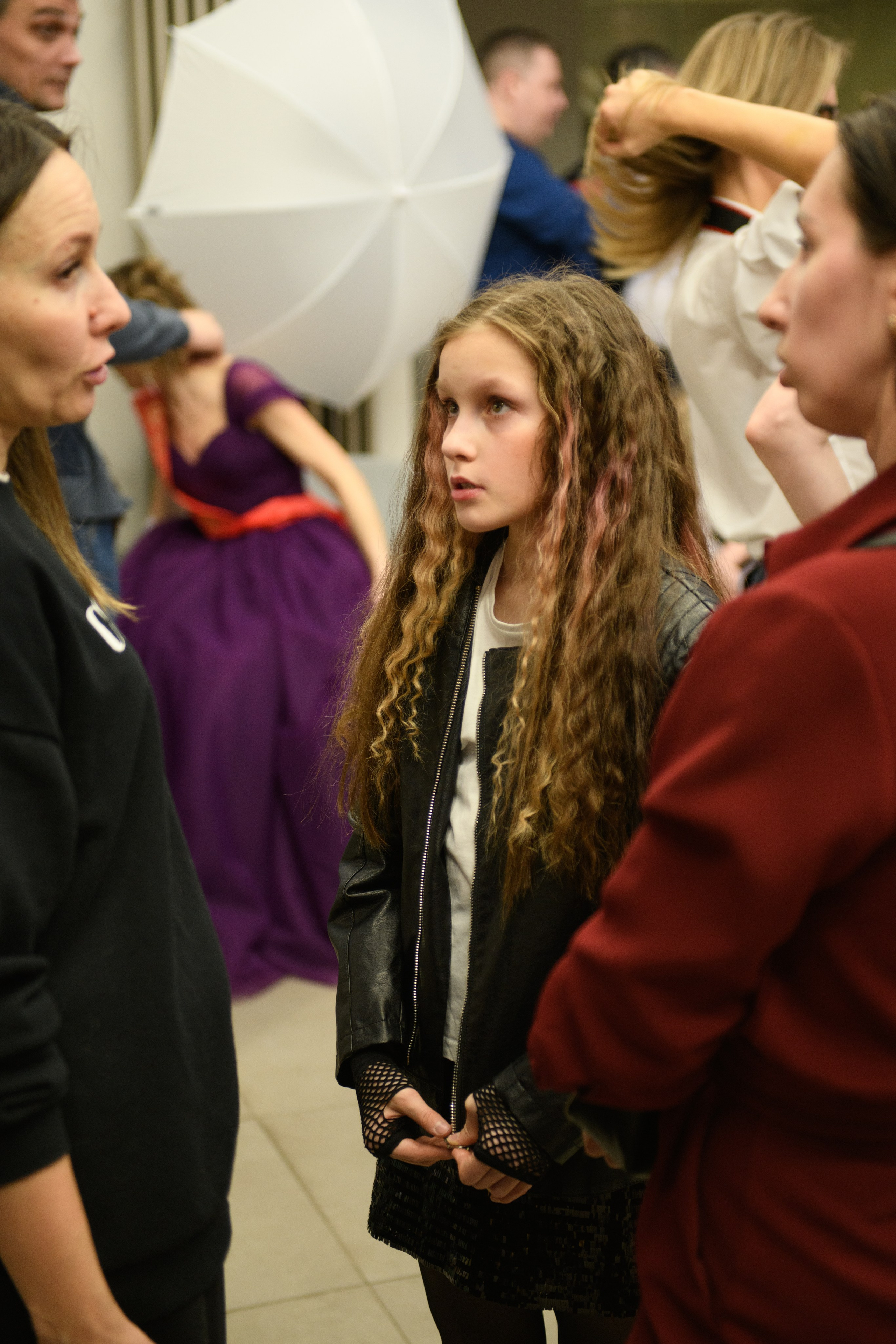 Финал конкурса красоты и материнства «Особенная мама». Организация и проведение фотосъемок в Санкт-Петербурге. Фотограф Смирягин Илья