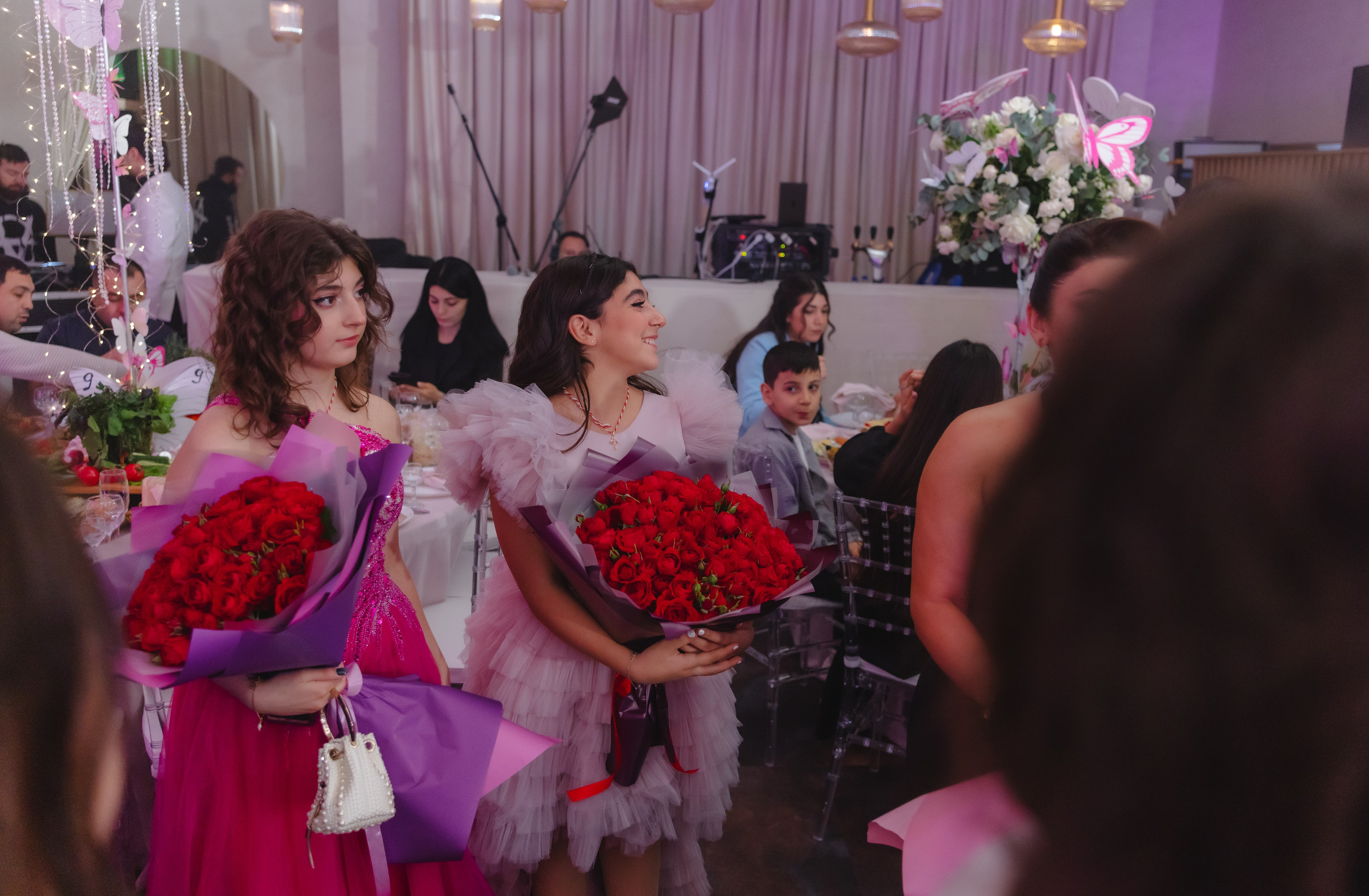 Крещение Светлана и Каролина. Фотограф Астафьева Мария