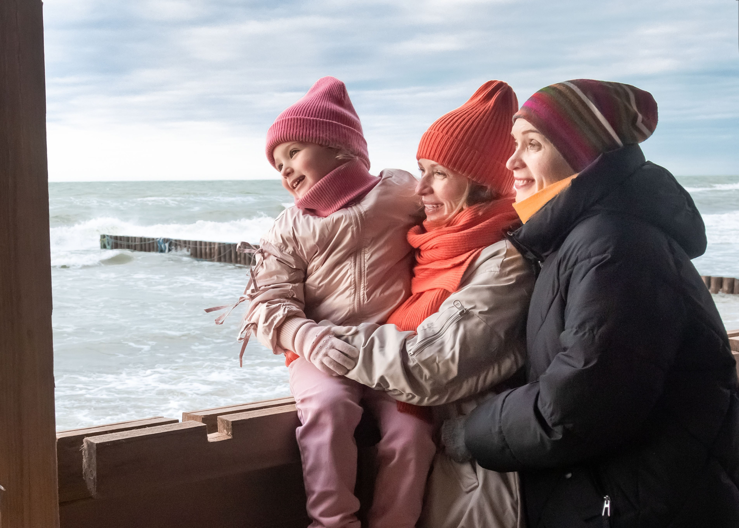 Две сестры и Машенька. Fotografin in Zelenogradsk Liana Sopina