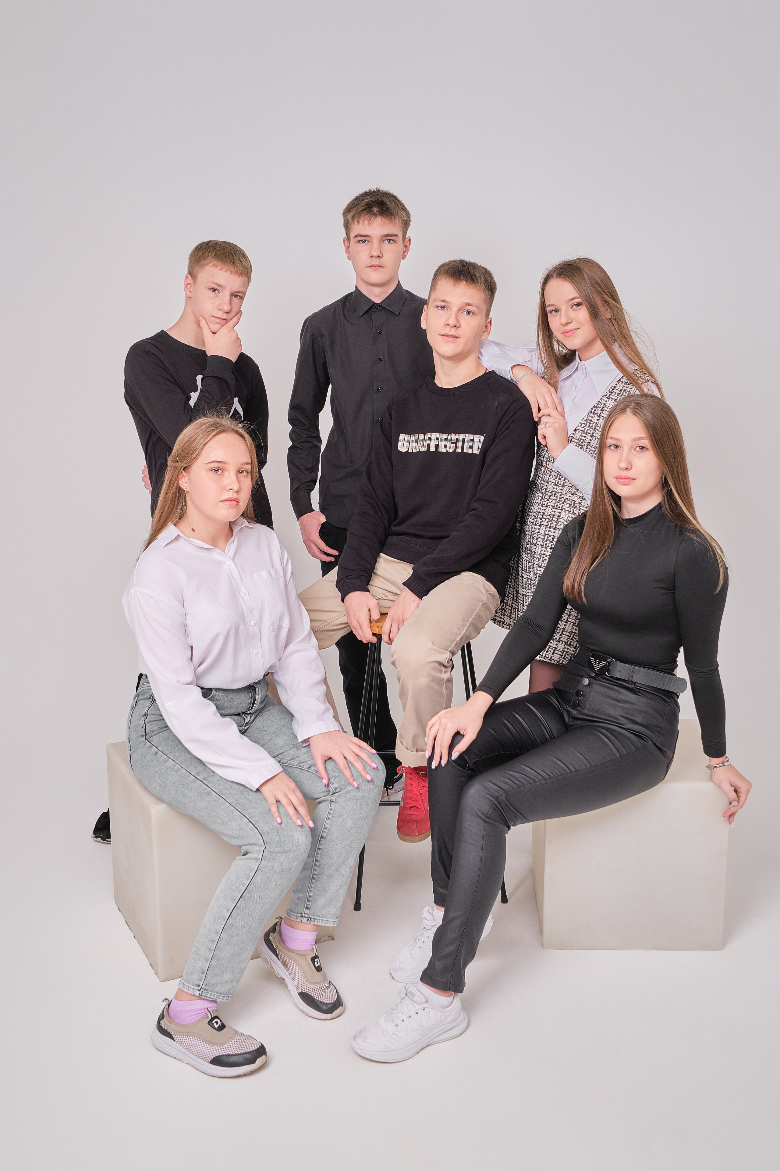 Старшая школа — Групповые фото