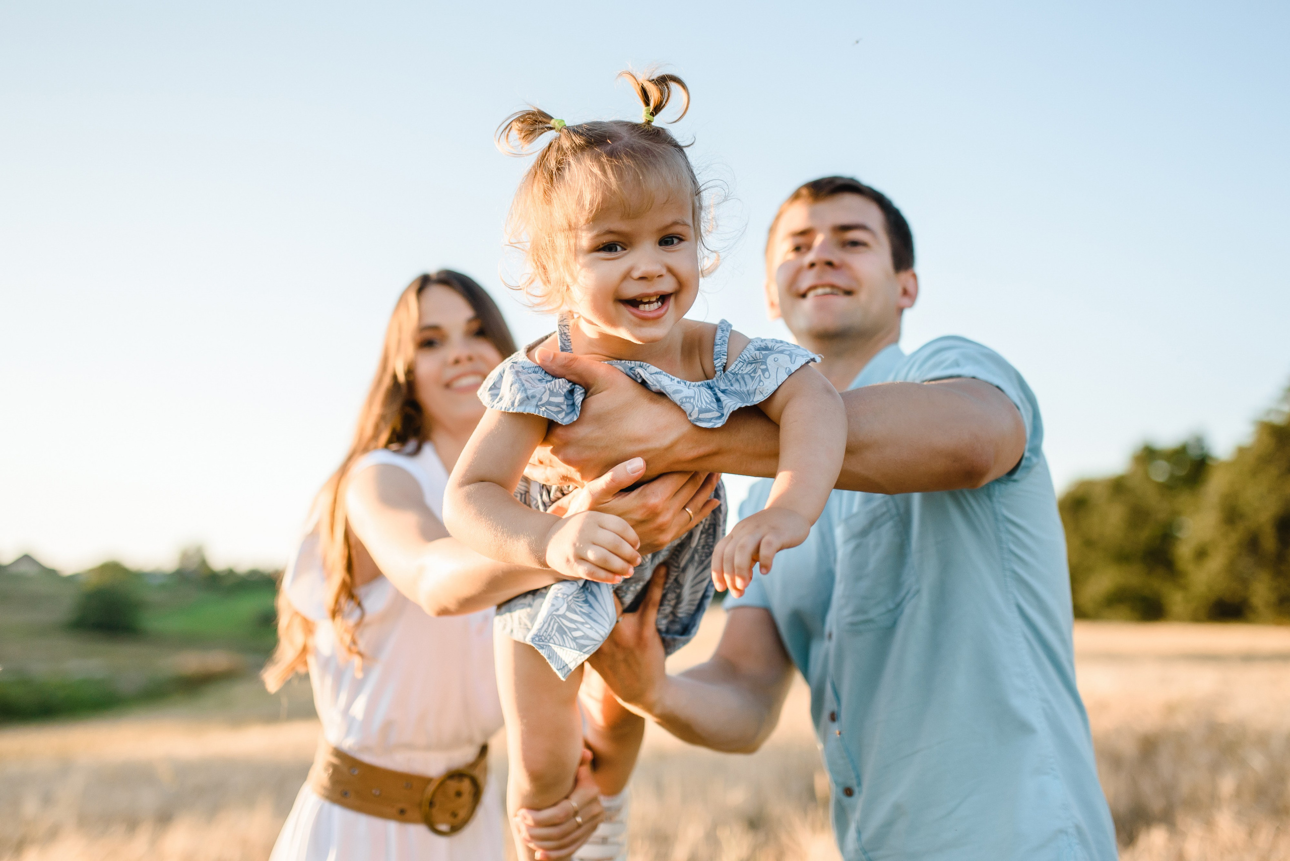 Семья Дроздовых. Свадебный и семейный фотограф в Минске Алексей Пузиков
