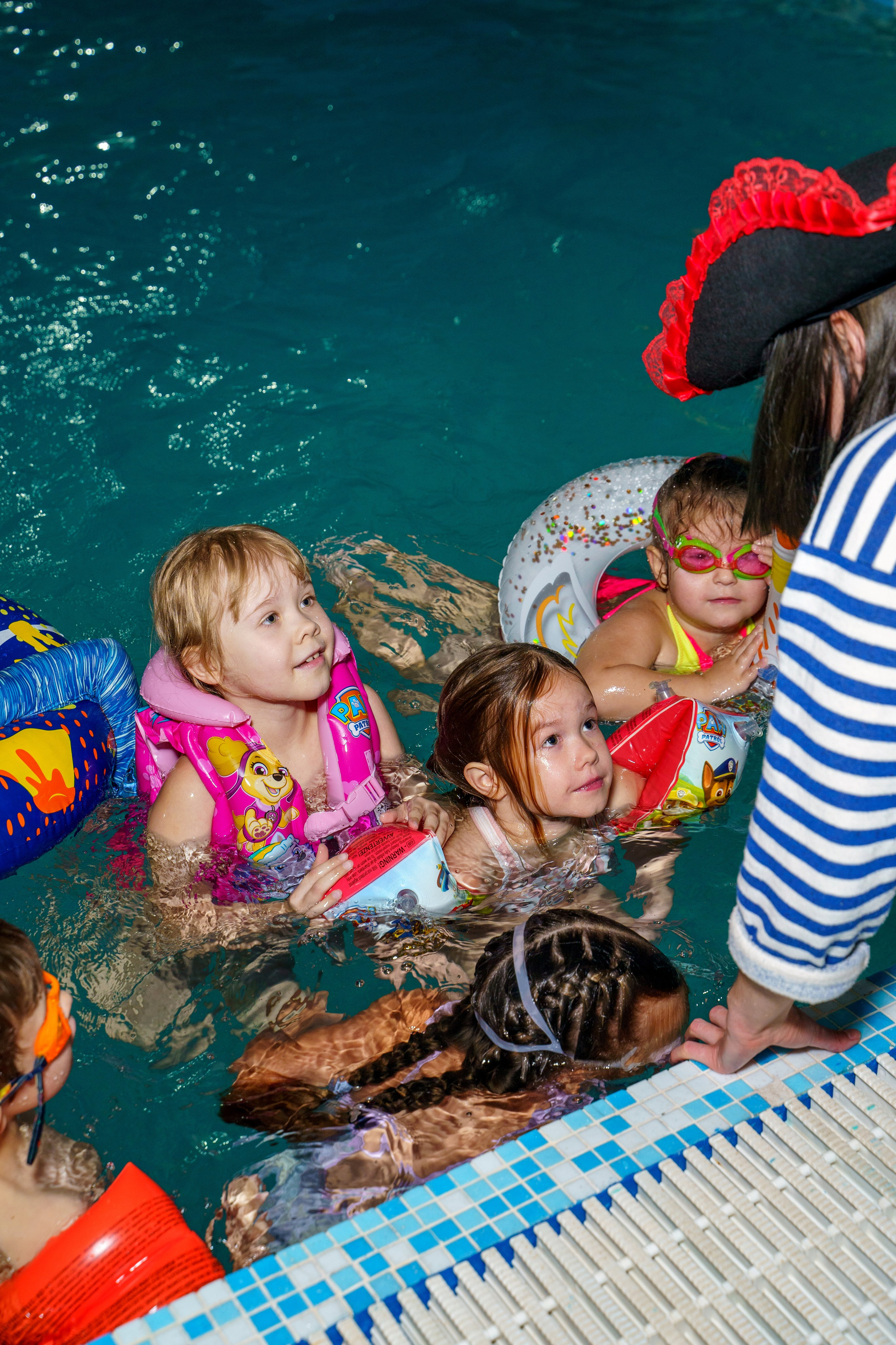 День рождения в бассейне!. Главная