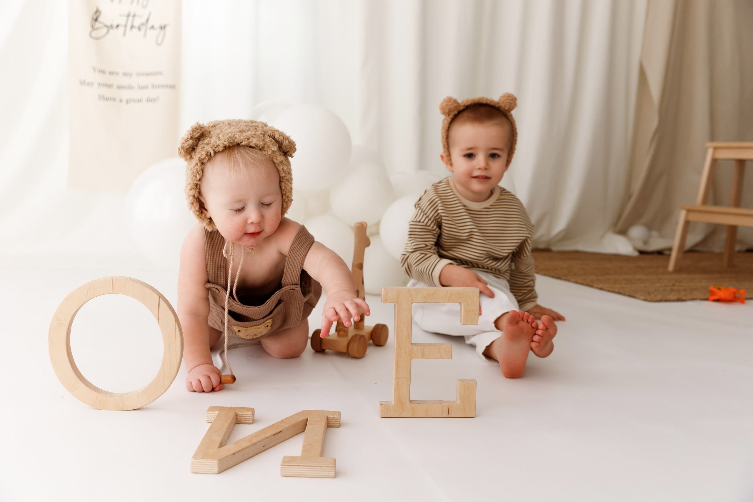 Годик Георгию. Фотограф новорожденных Славянск-на-Кубани Куцевольская Екатерина