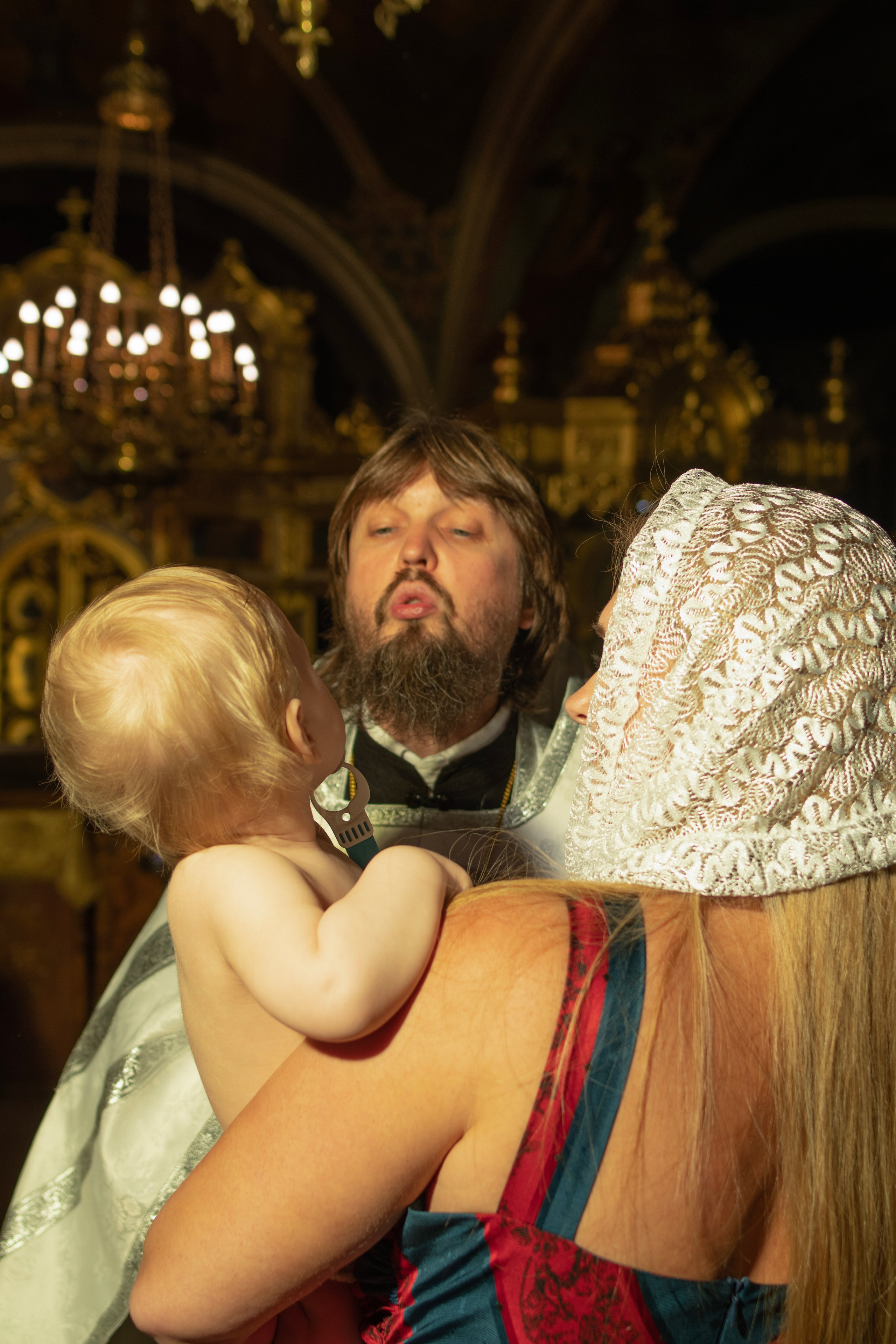 Крестины в Мячково. Семейный и детский фотограф Антон Зорин