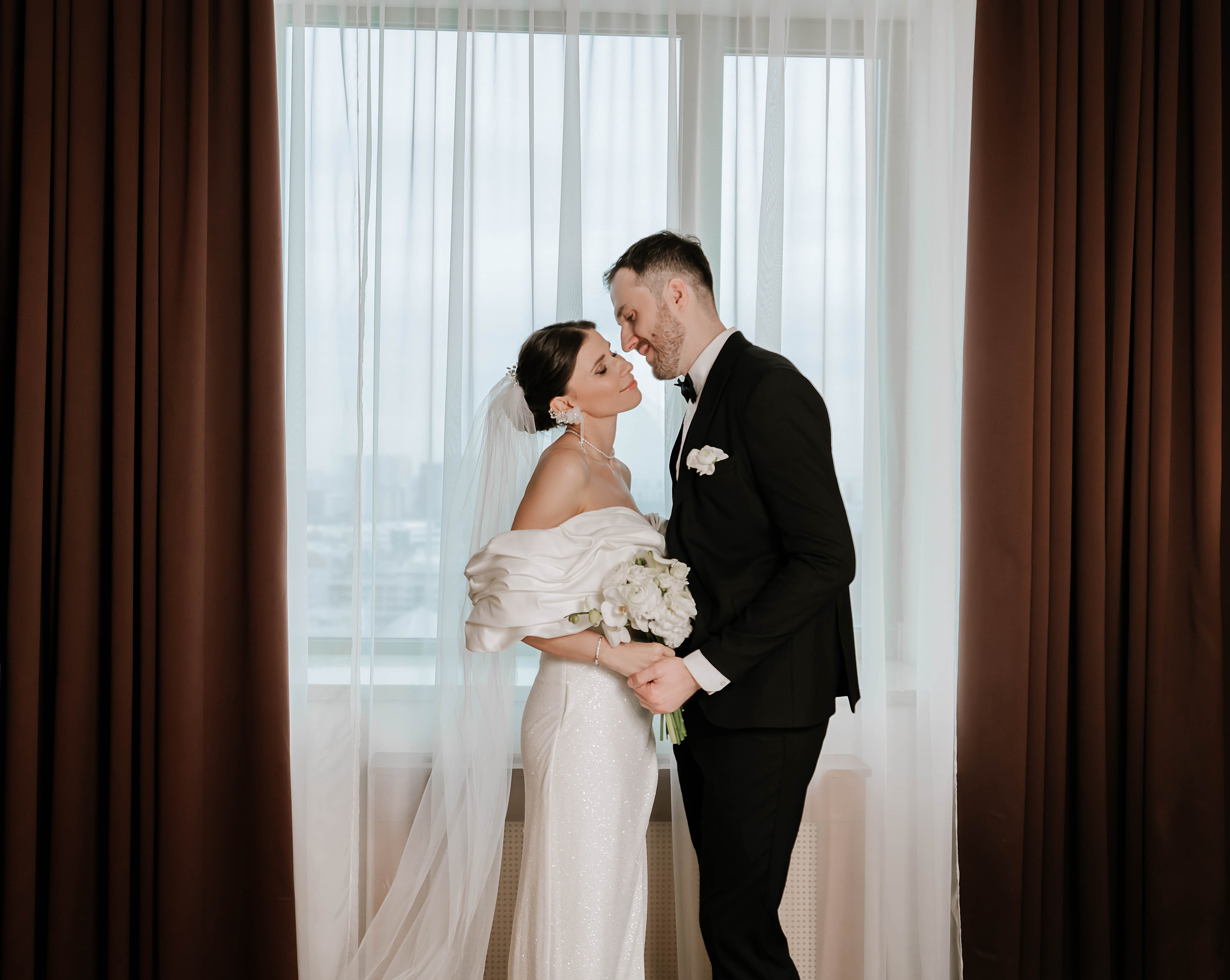 Валентин и Валентина. Фотограф Елизавета Савина