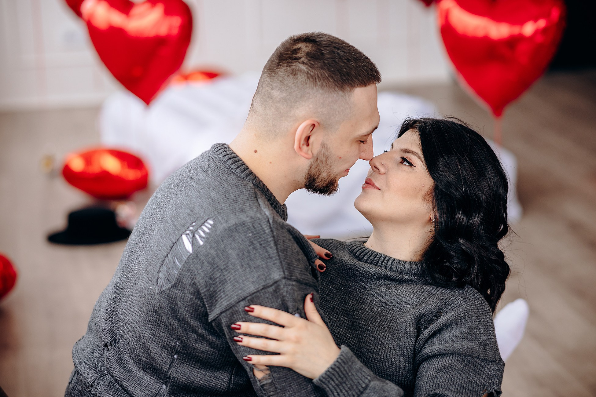 14 февраля в фотостудии Мокка. Семейный фотограф в Пензе Мария Левина