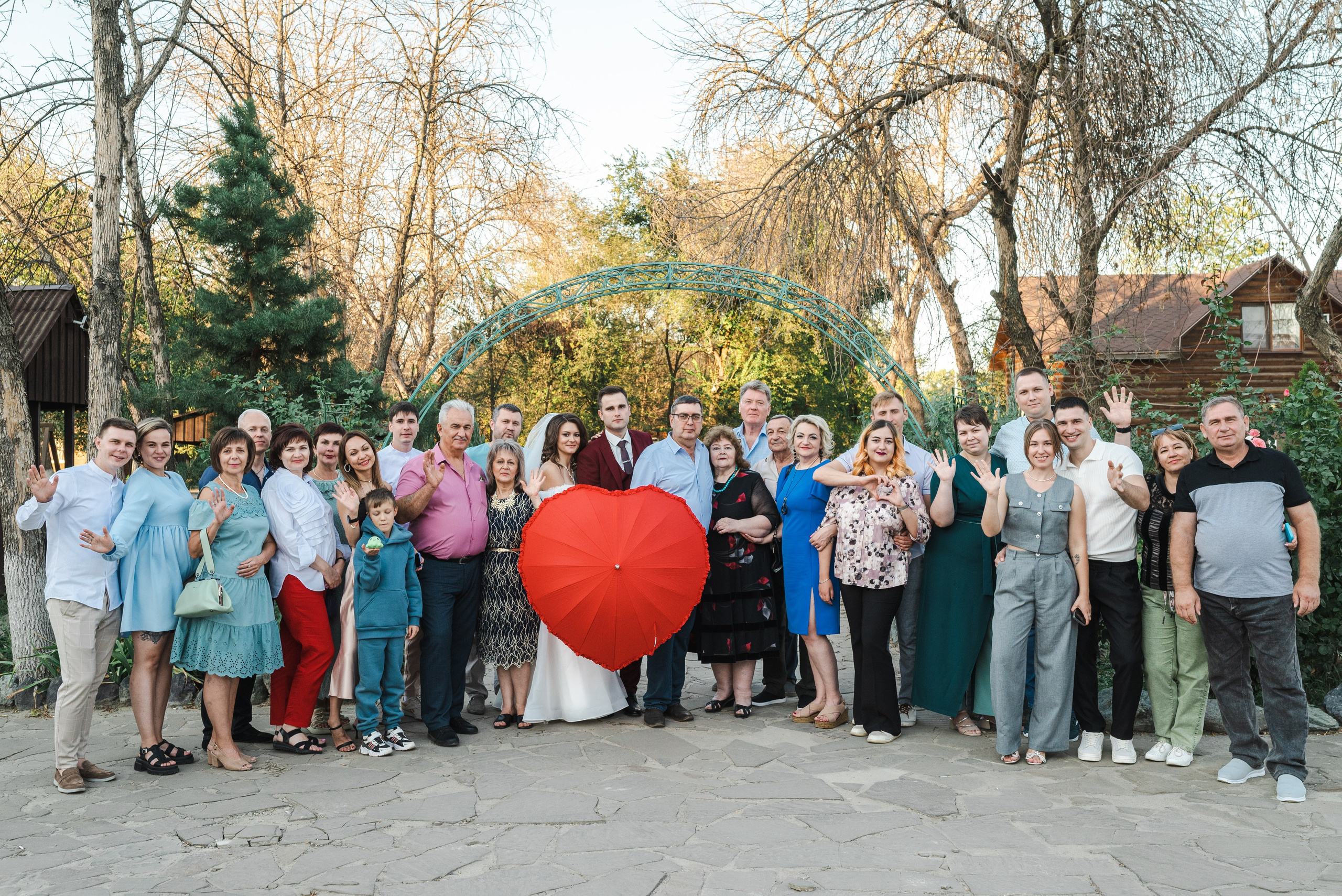 Сентябрьская свадьба Ксении и Влада. Фотограф в Каменске-Шахтинском Ольга Сагал