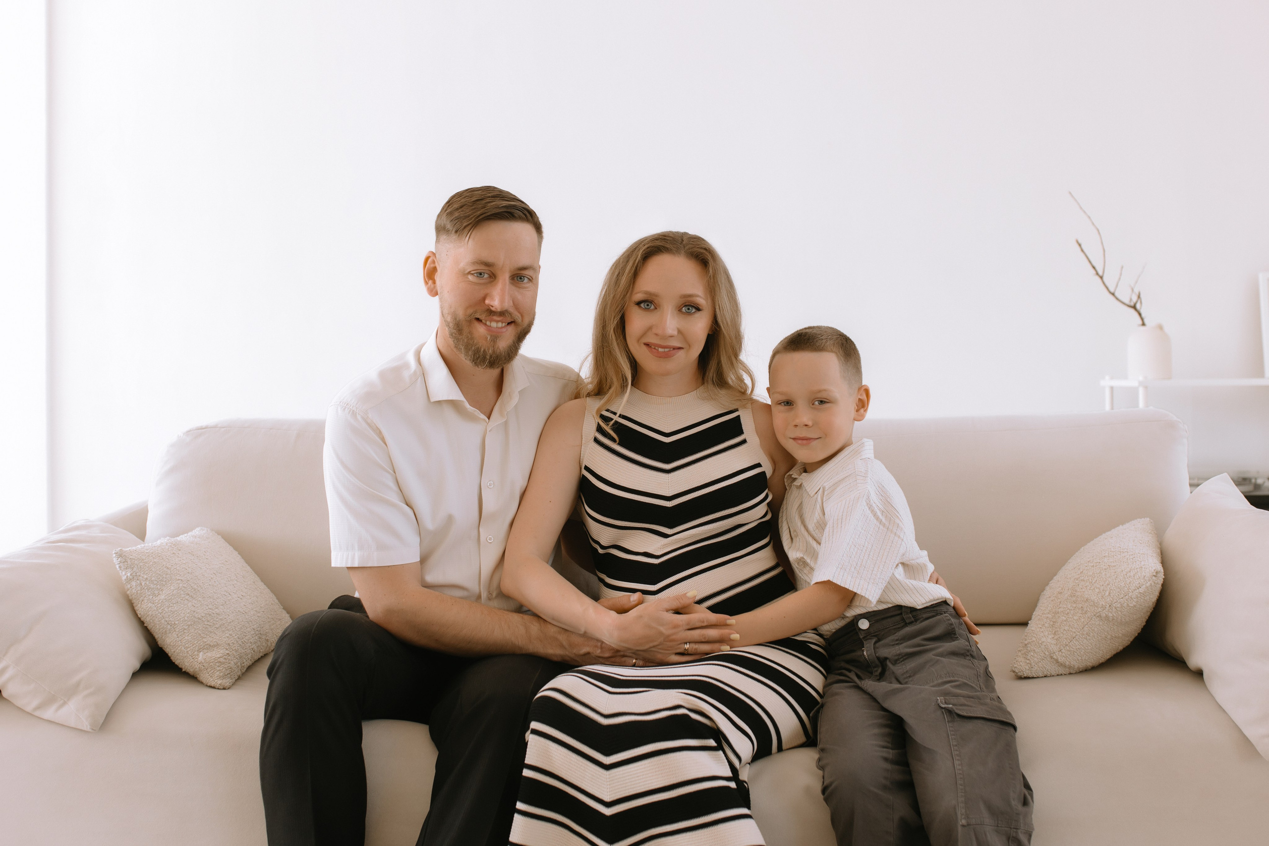 Ваня, Катя и Даня. Фотограф Олеся Голева