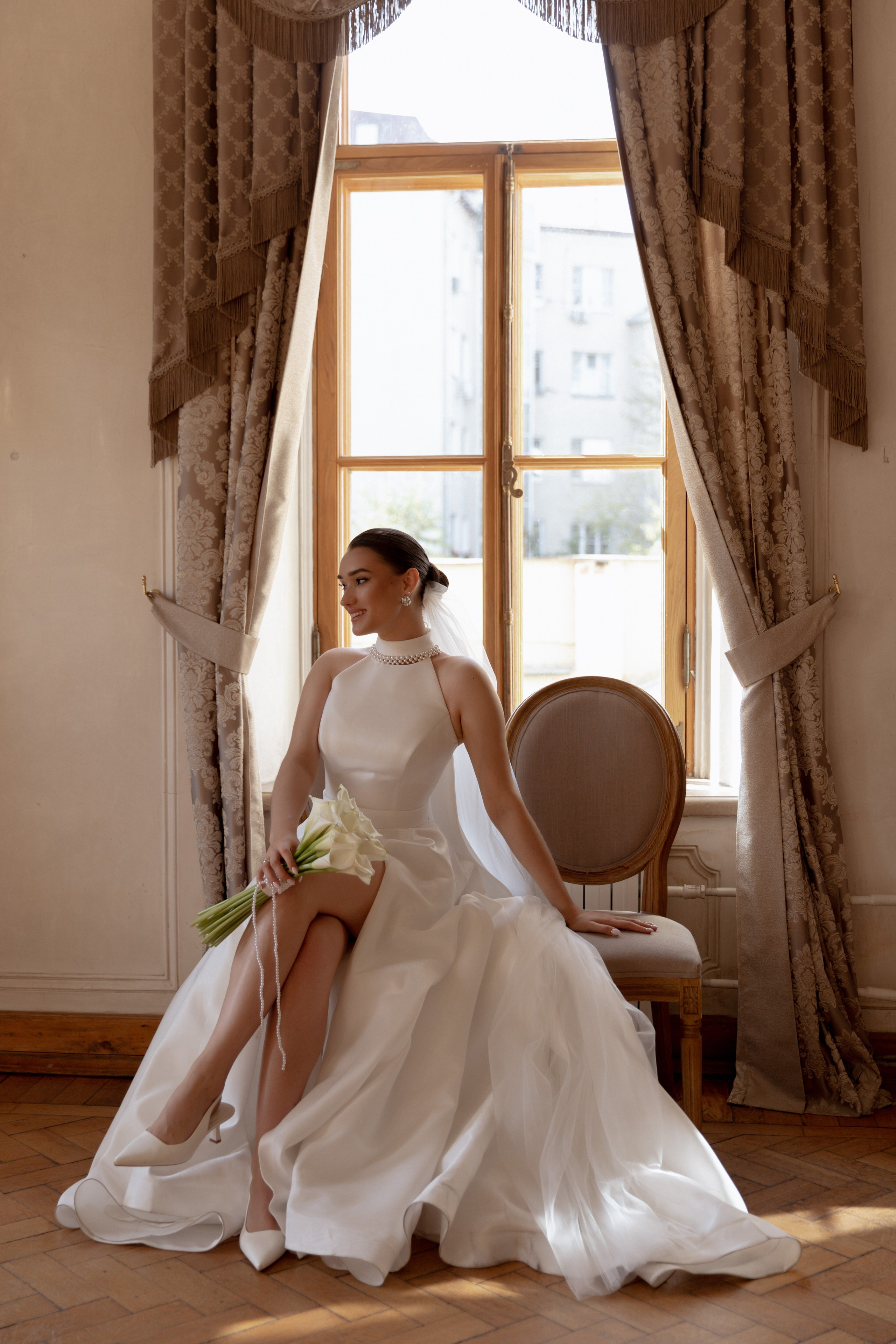 Ольга и Никита. Фотограф индивидуальных женских портретов и LOVEstory в Москве