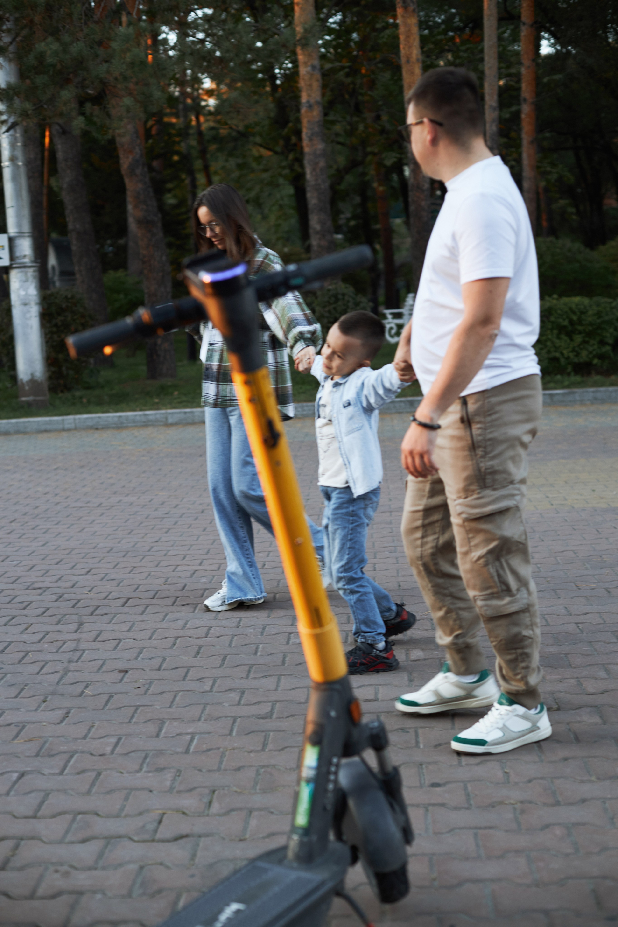 Семейная фото прогулка. Фотограф в Хабаровске Голотовская Дарья