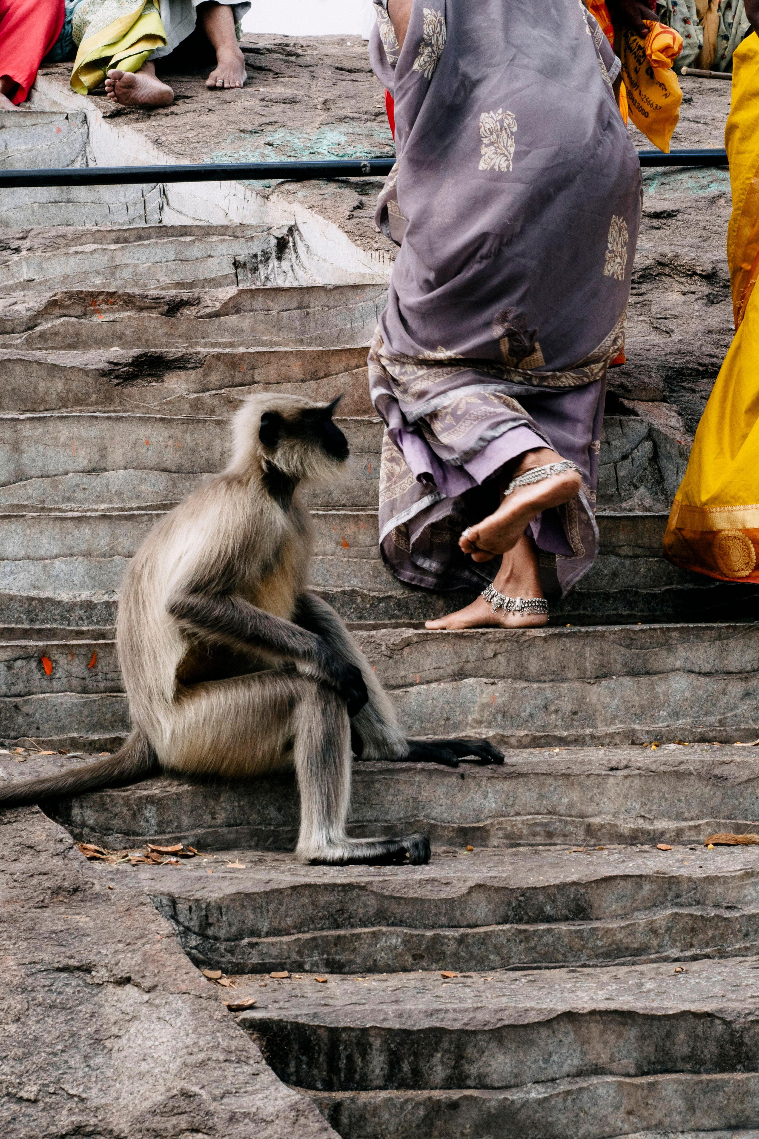 Hampi street. Iraogo