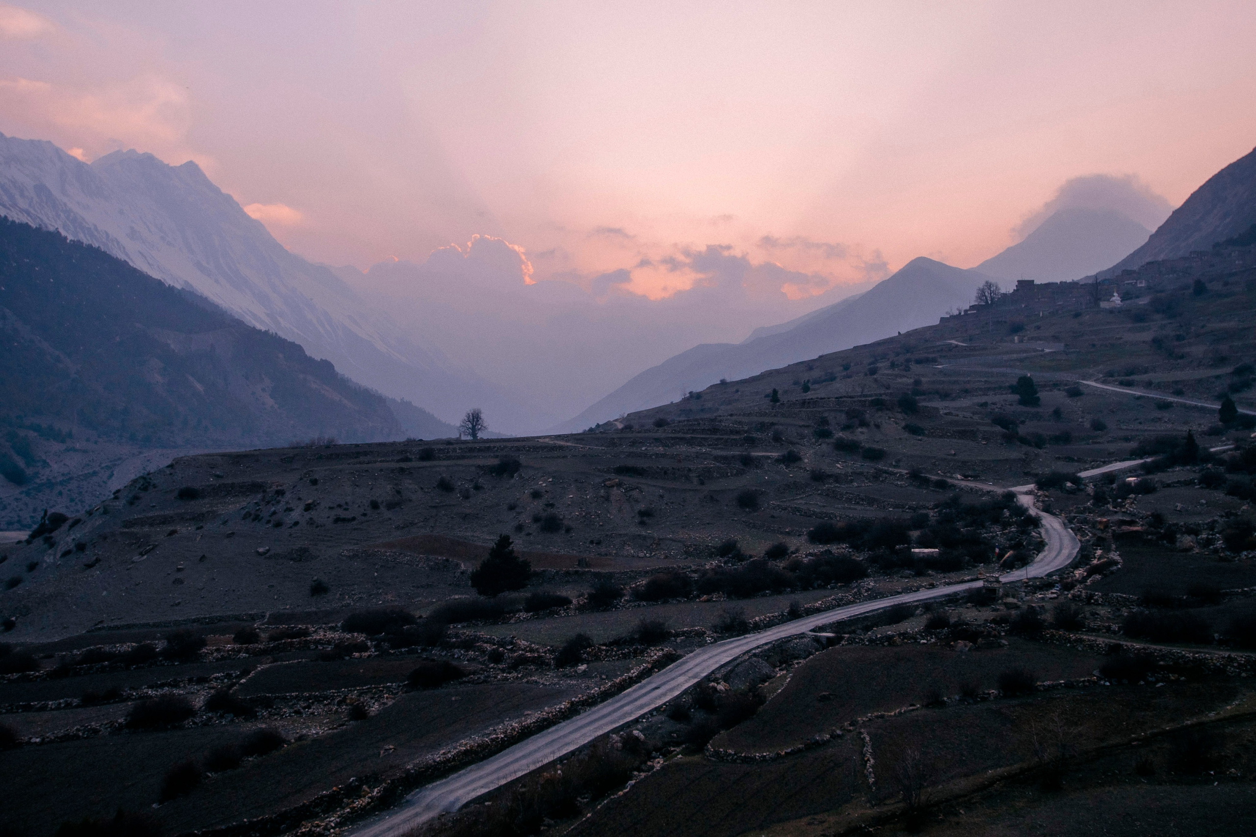 Annapurna trek. Iraogo