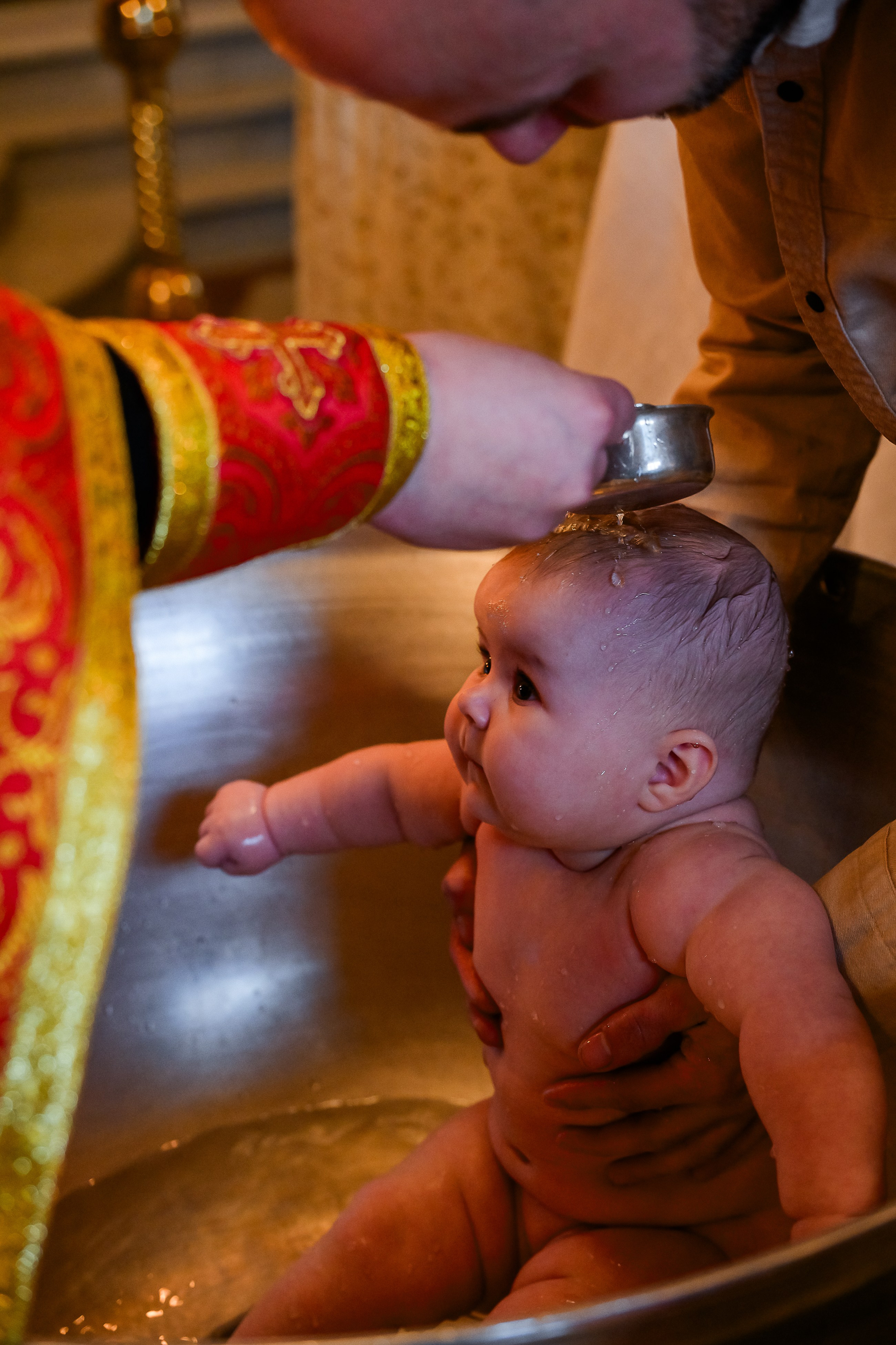 Крещение Василисы