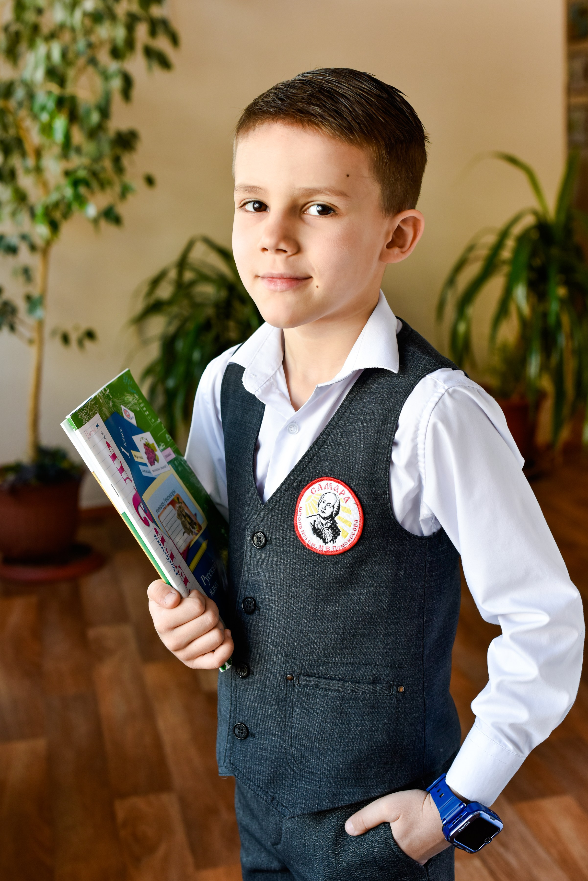 Фотосессия школьников