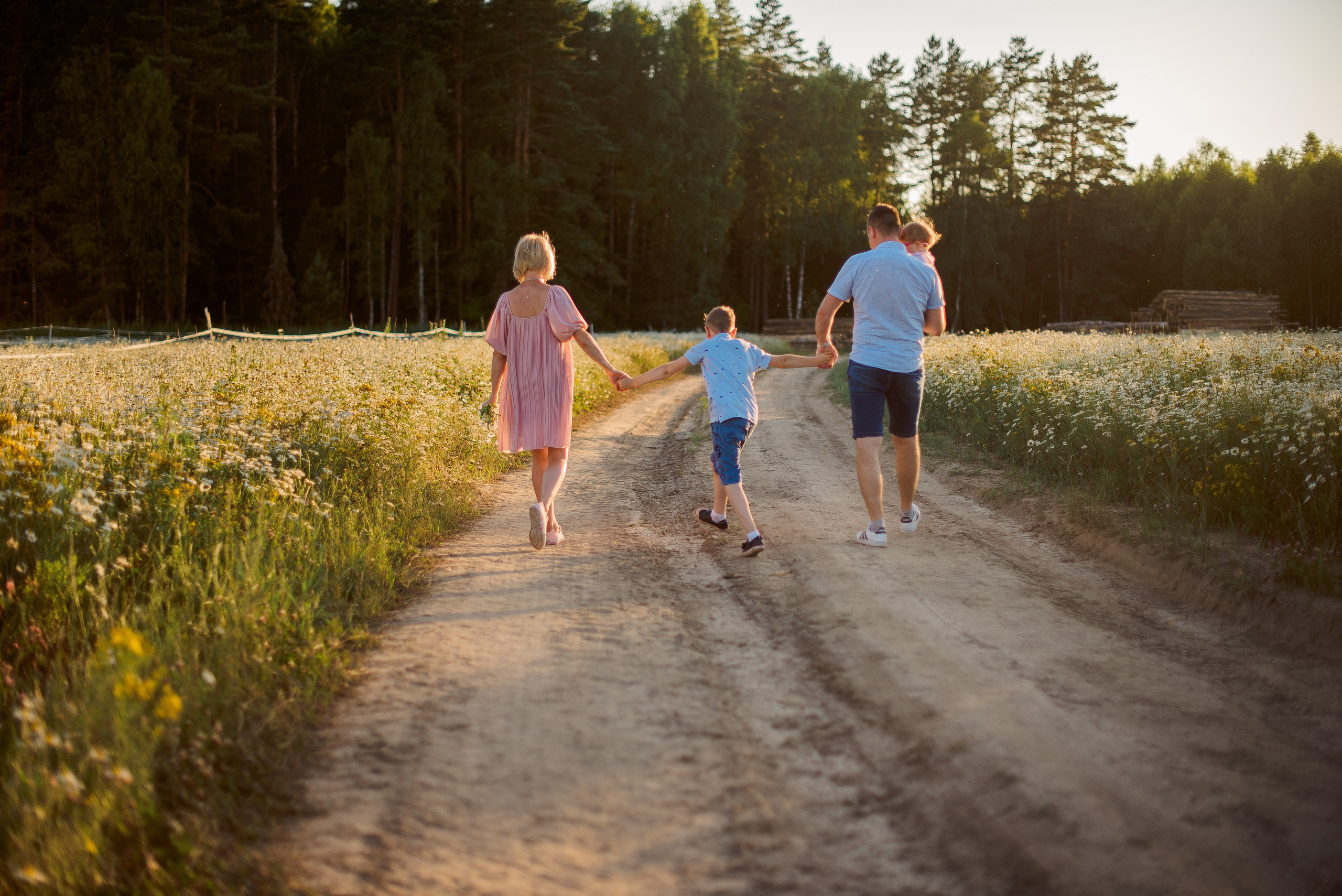 РОМАШКОВАЯ ИСТОРИЯ. Свадебный и семейный фотограф РИТА БОЧКАРЁВА