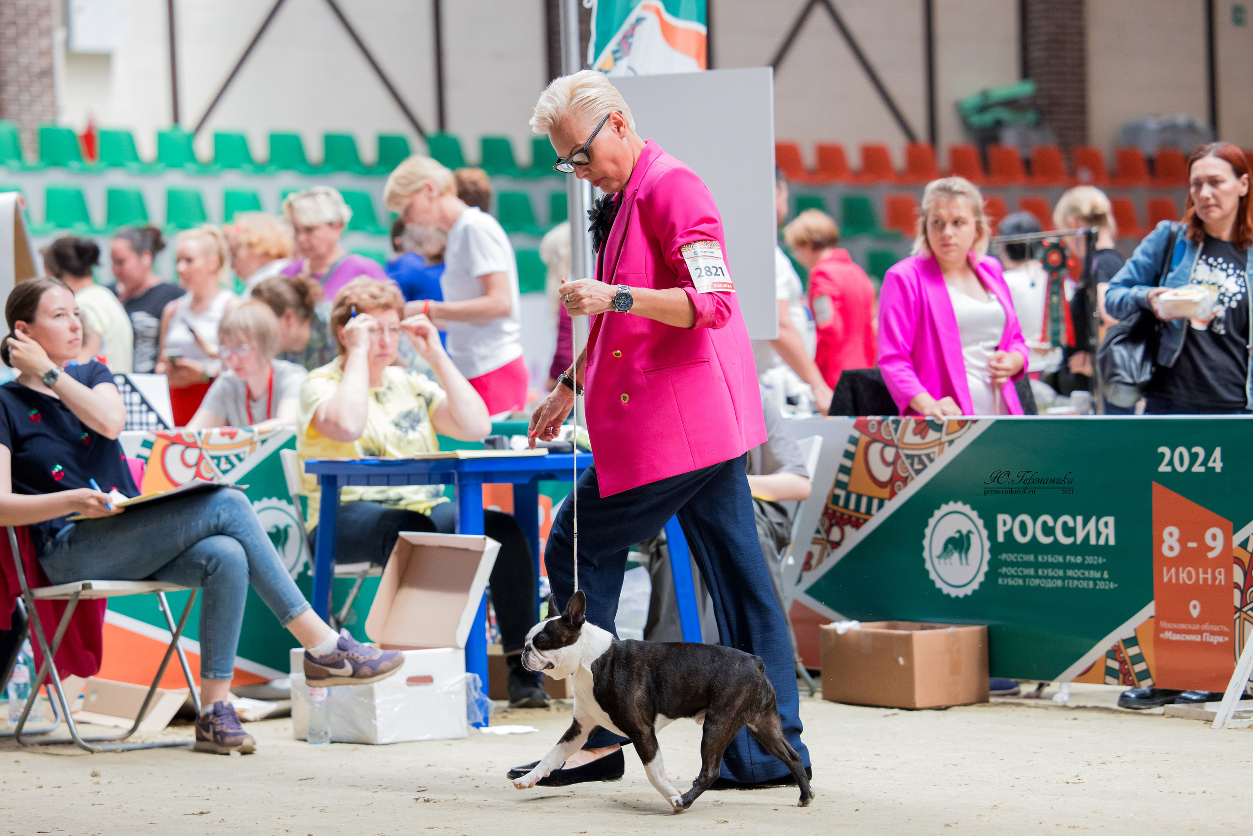 РОССИЯ 8-9.06.2024. Фотограф-анималист Юлия Германика