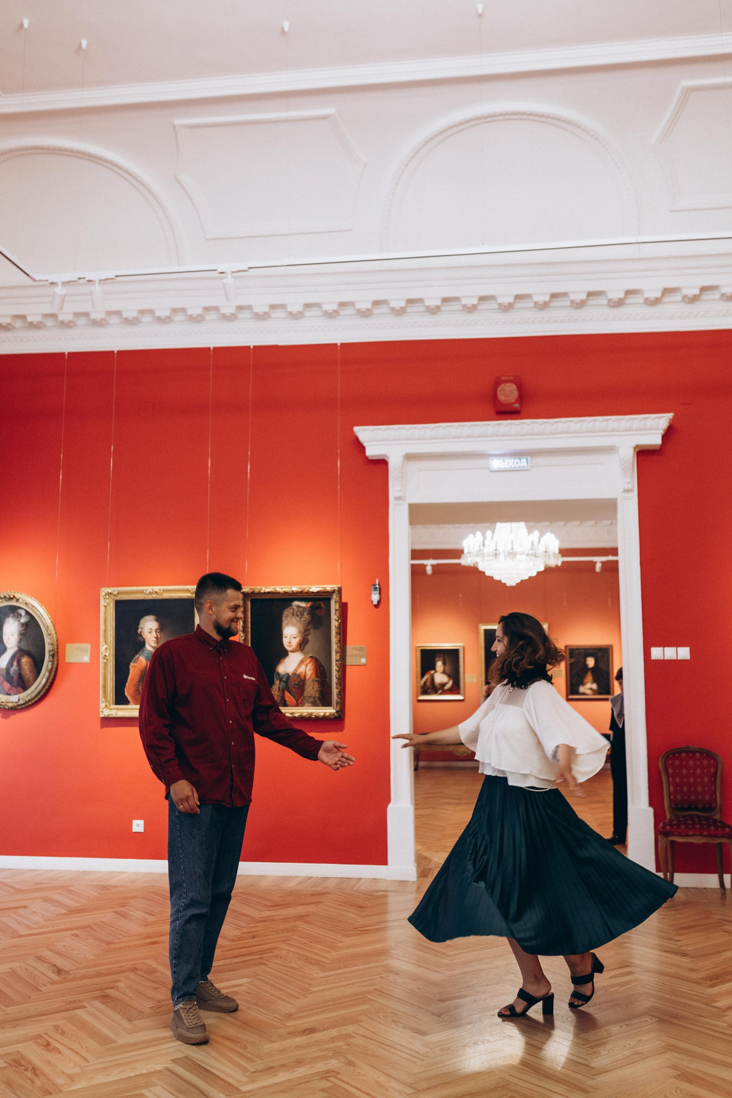 Дарья и Антон