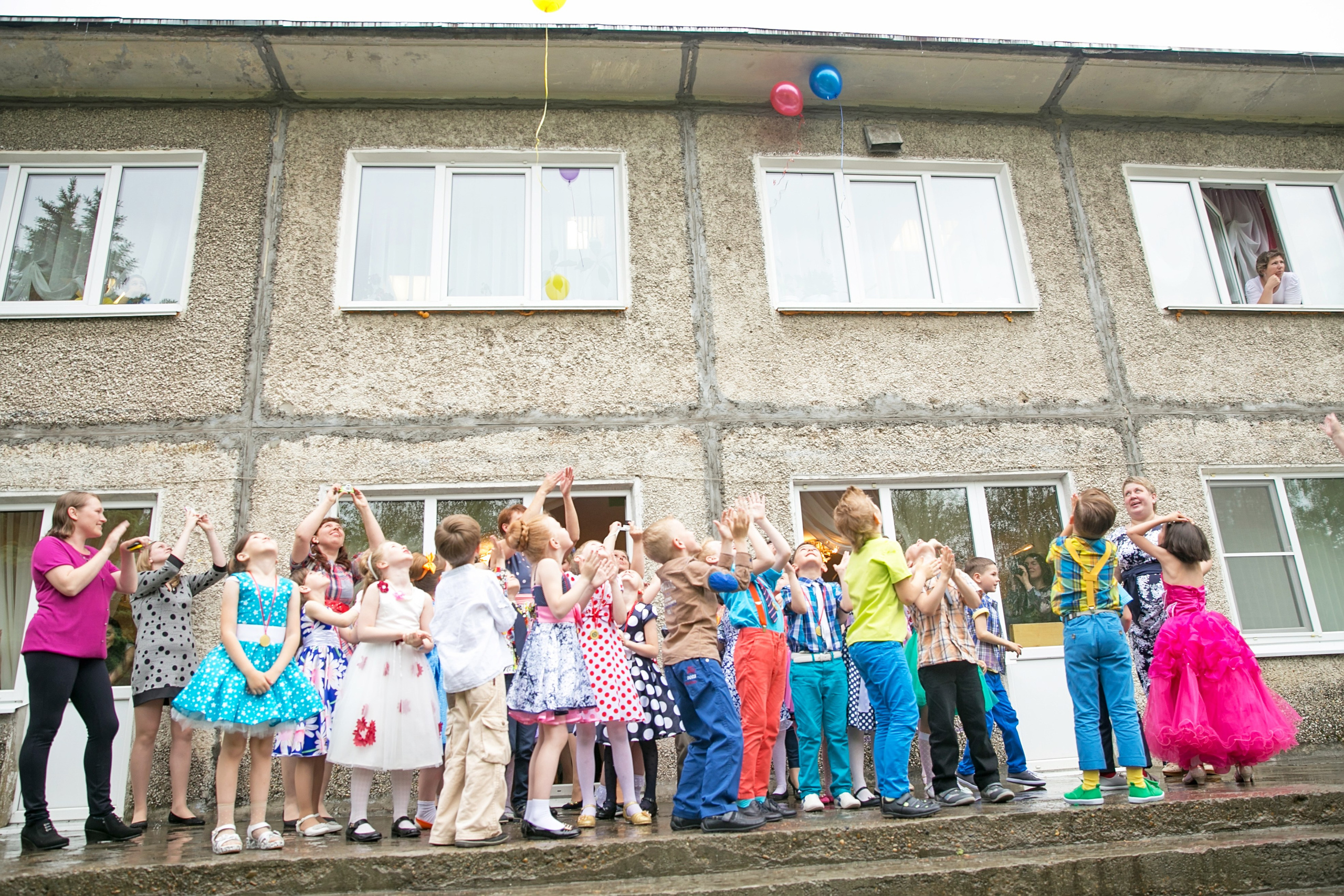Выпускной стиляги. Семейный и детский фотограф в Нижнем Новгороде
