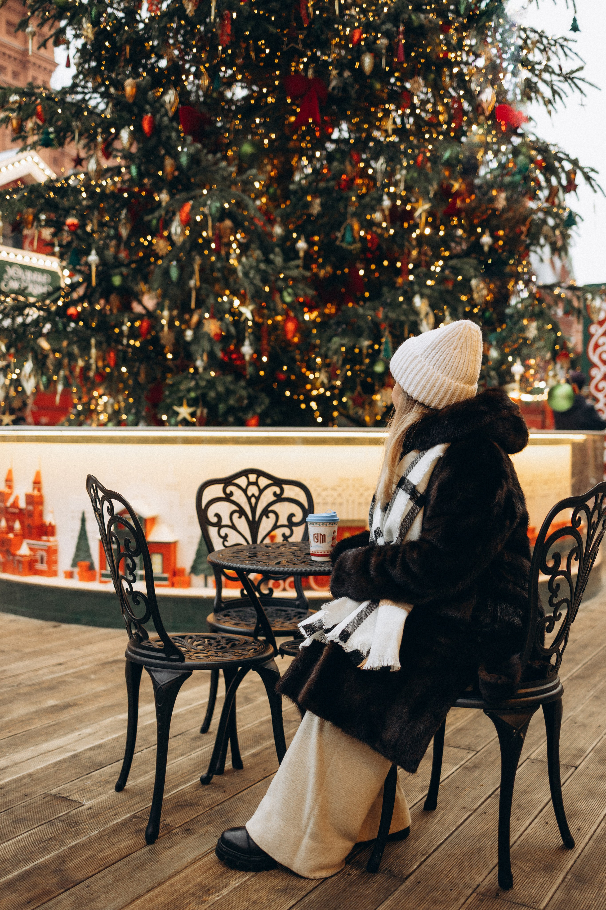 Зимняя прогулка Юлии. Фотограф lifestylе в Москве Пшеничная Анастасия