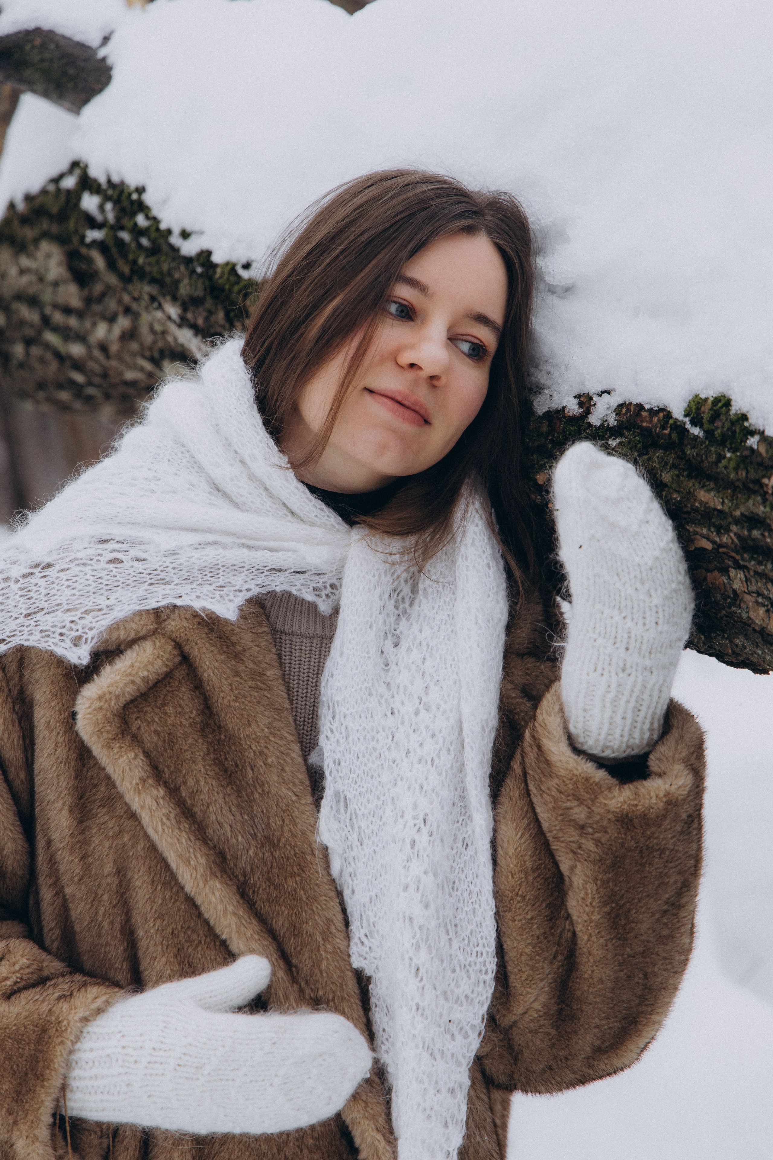 Зимнее очарование. Фотограф lifestylе в Москве Пшеничная Анастасия