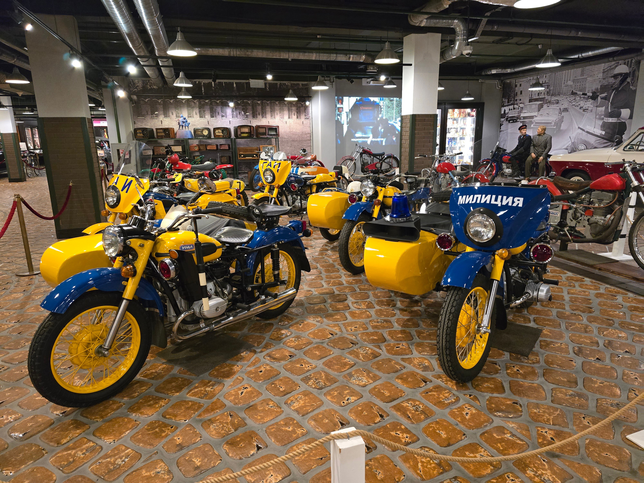 Музей техники ВАДИМА ЗАДОРОЖНОГО. Фотограф Алексей Ка…