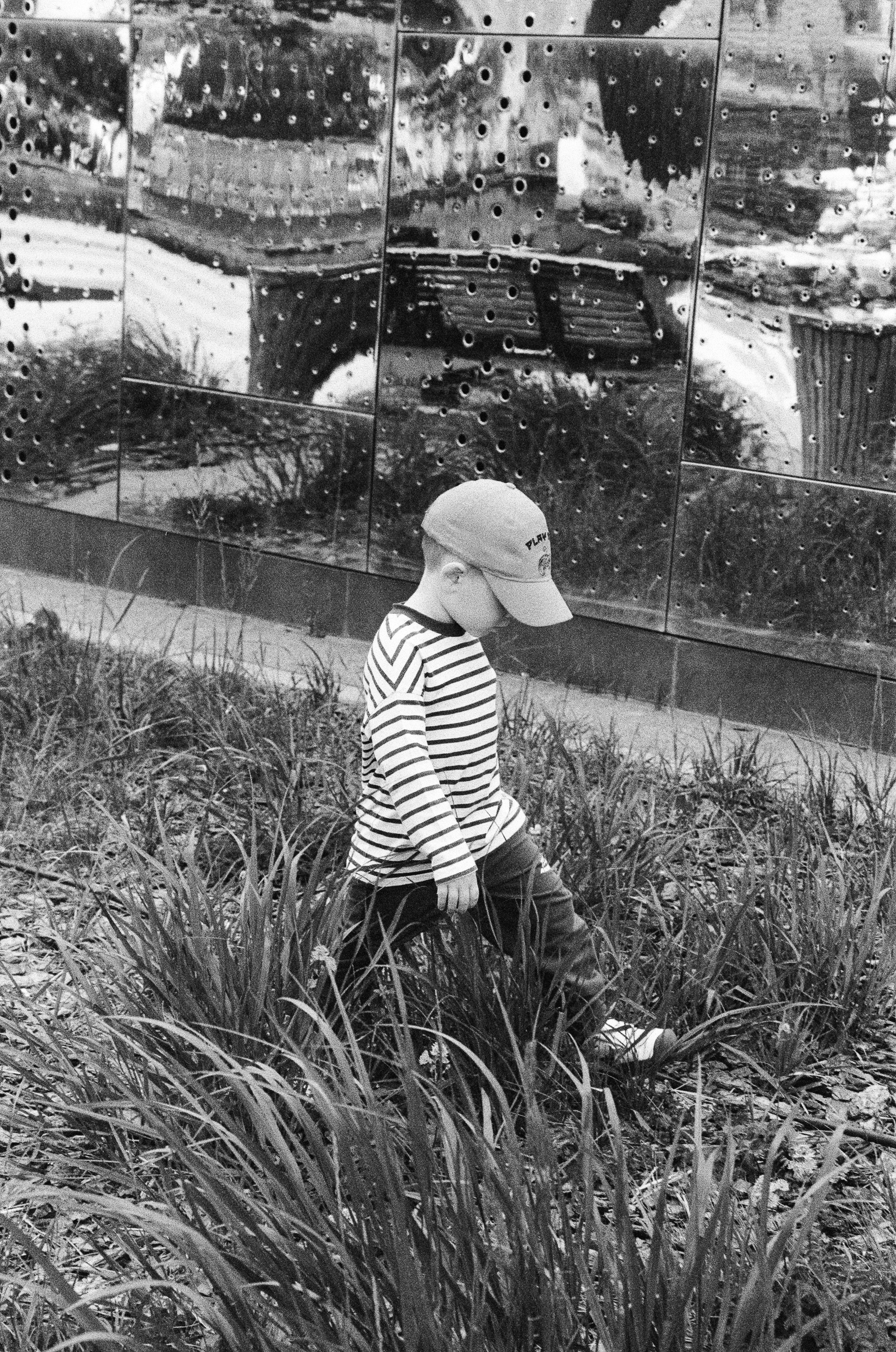 Фотопленка ч. б. Etude Pan 400 ISO. Фотограф Алексей Ка…