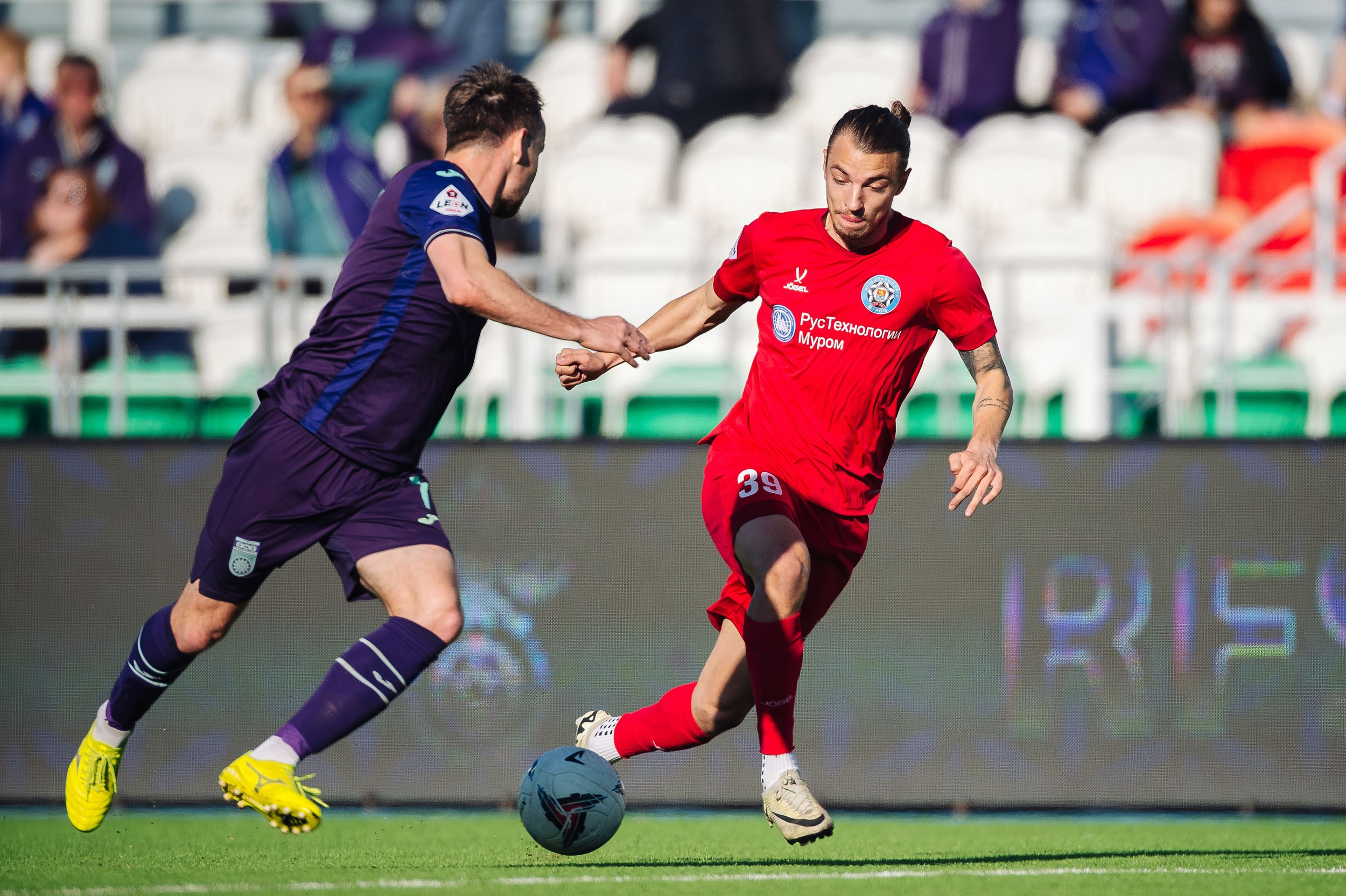 ⚽LEON-Вторая Лига А. 14 тур. ФК «Уфа» — ФК «Муром». Спортивный фотограф в Уфе Евгений Буров