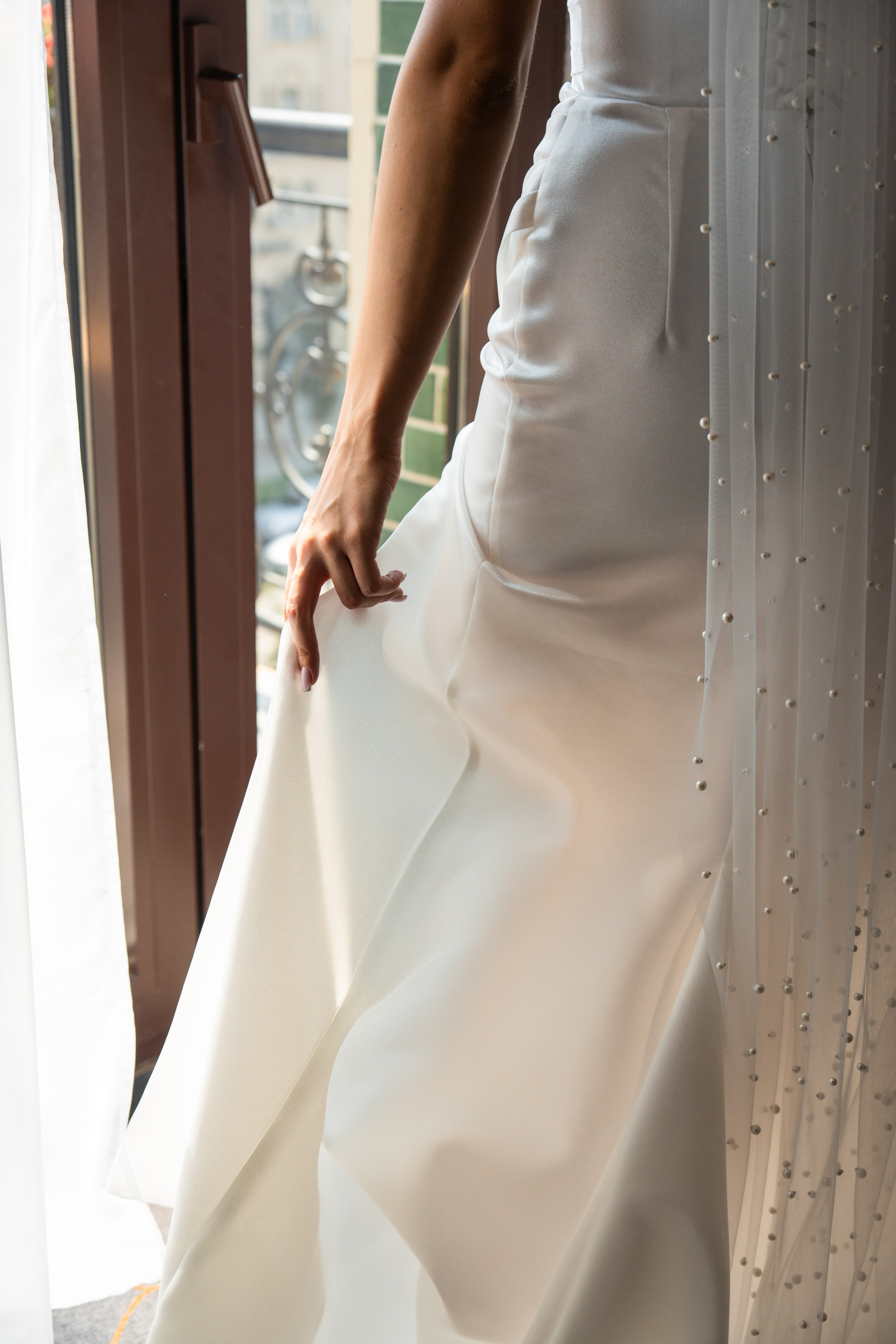 Свадебная фотосессия в Москве, регистрация в Кутузовском ЗАГСе Москва. Свадебный фотограф в Москве Анна Полушина