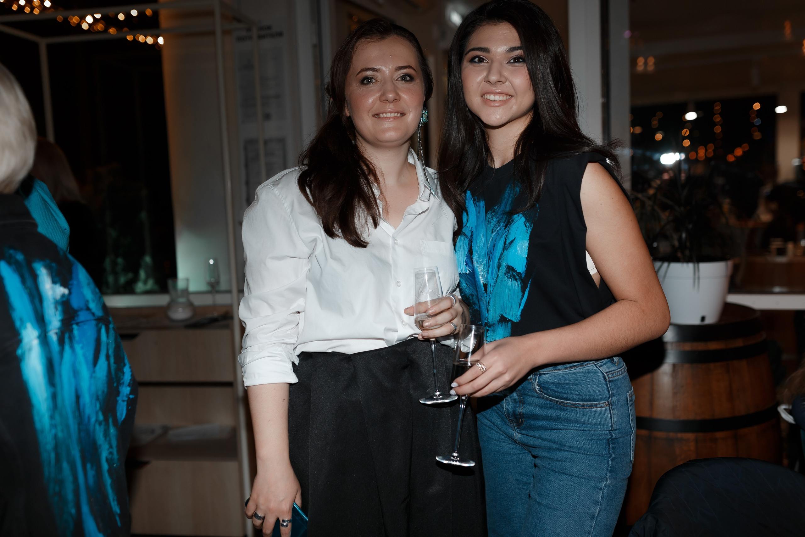 Модный показ в Пицца-Бар. Портретный фотограф в Симферополе Екатерина Аляпина