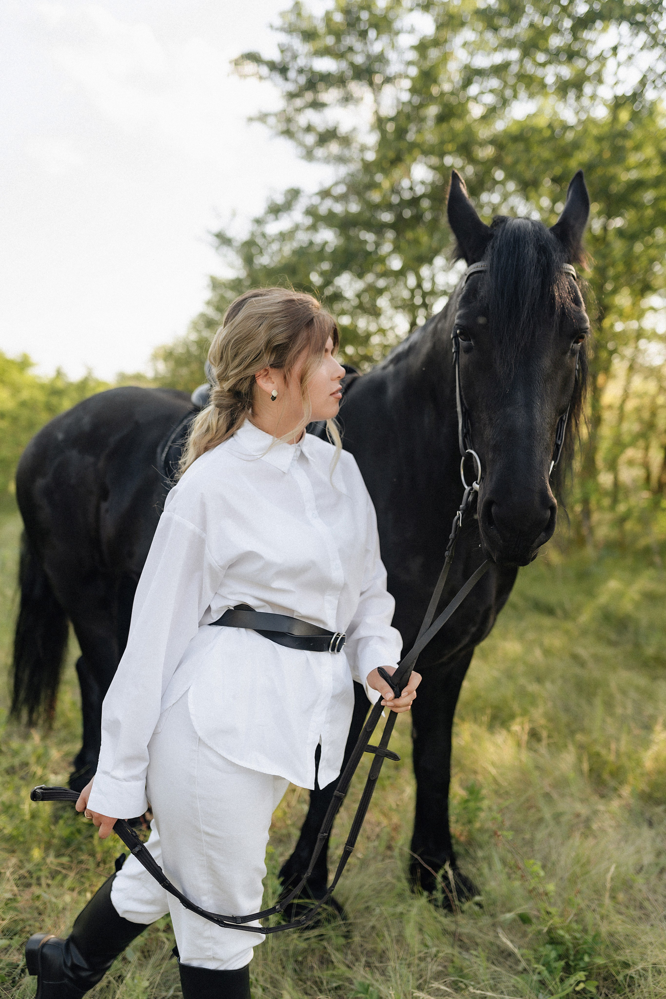 Валерия | Съемка в конном клубе Цальтан. Фотограф Карина Шмулёва. Воронеж и область