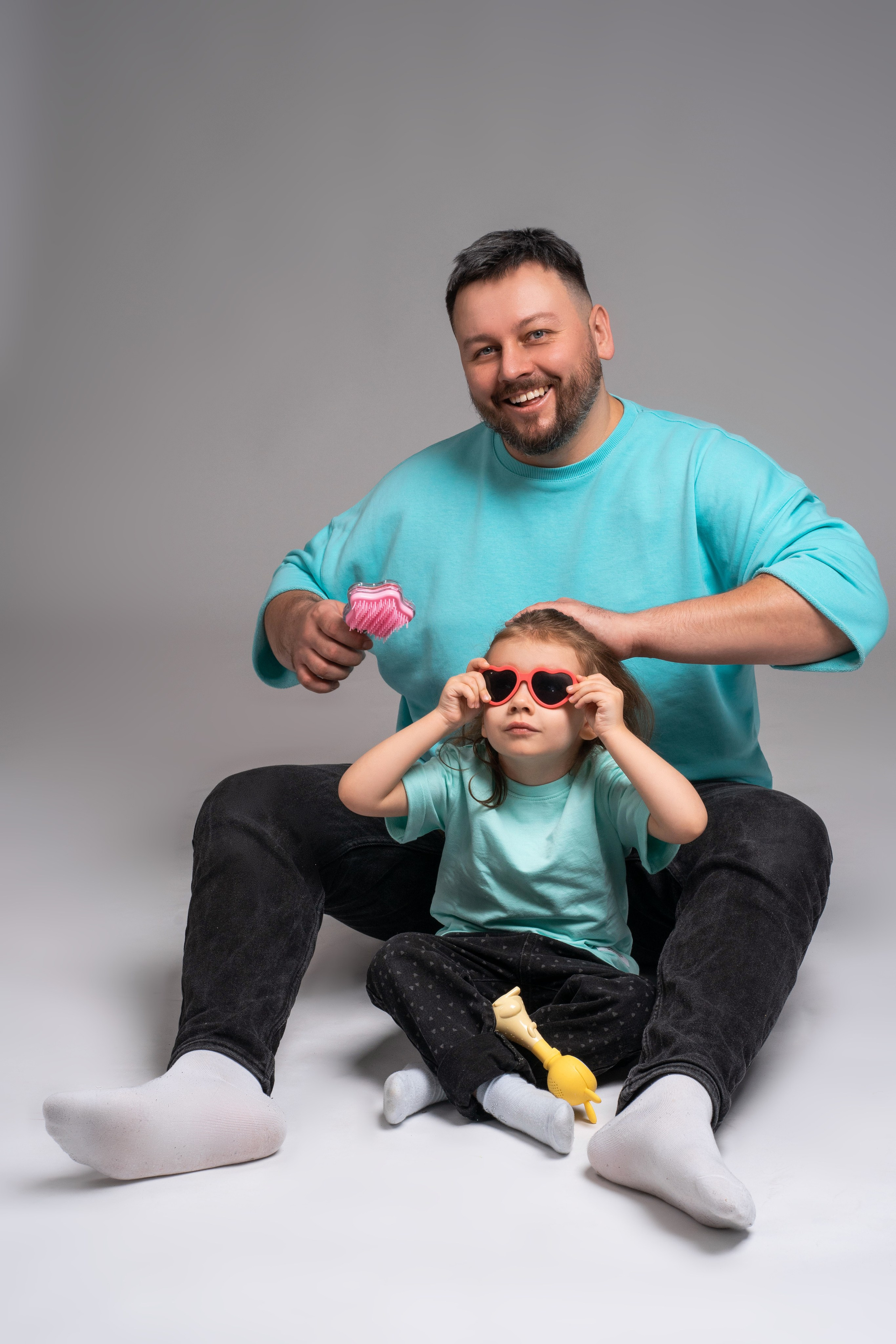 Павел, Ольга, Аня и Лия. Фотограф в Климовске, Подольске, Чехове и Москве Ирина Любочкина