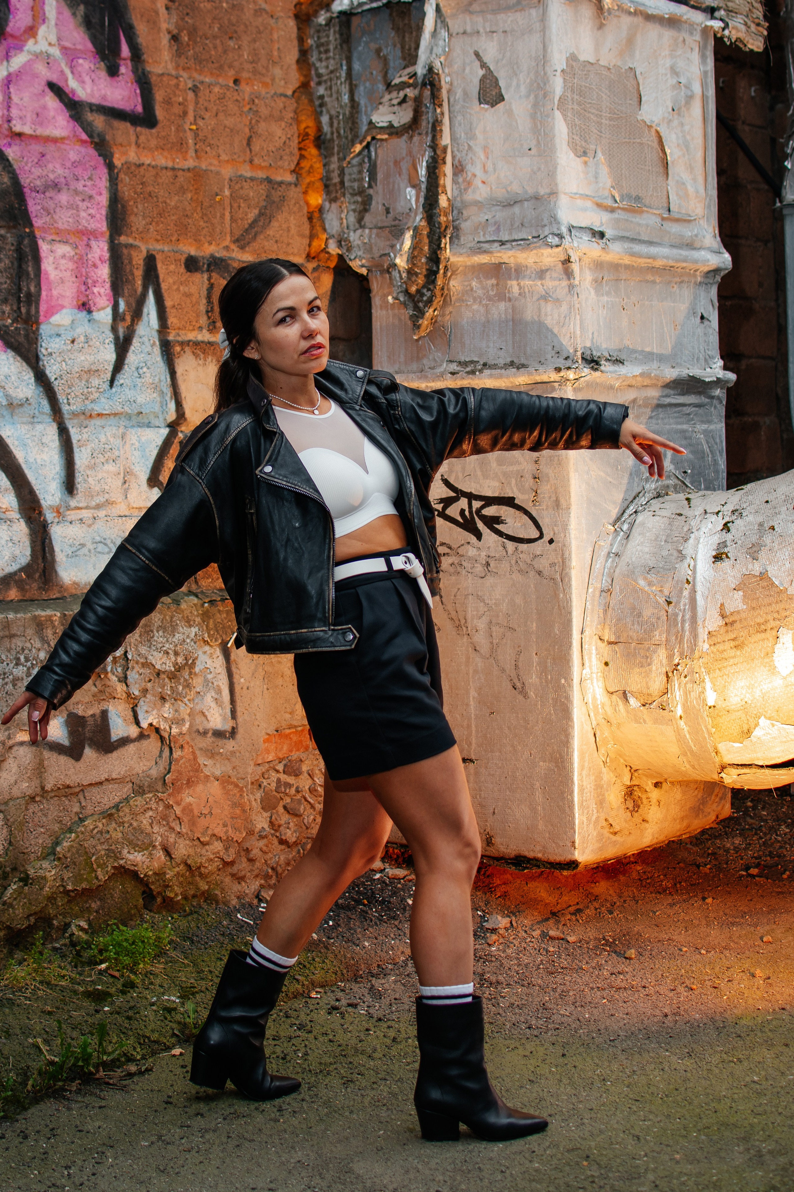 Мария и ее воплощенная идея. Индивидуальная и контент-съемка в Екатеринбурге и Нижнем Тагиле