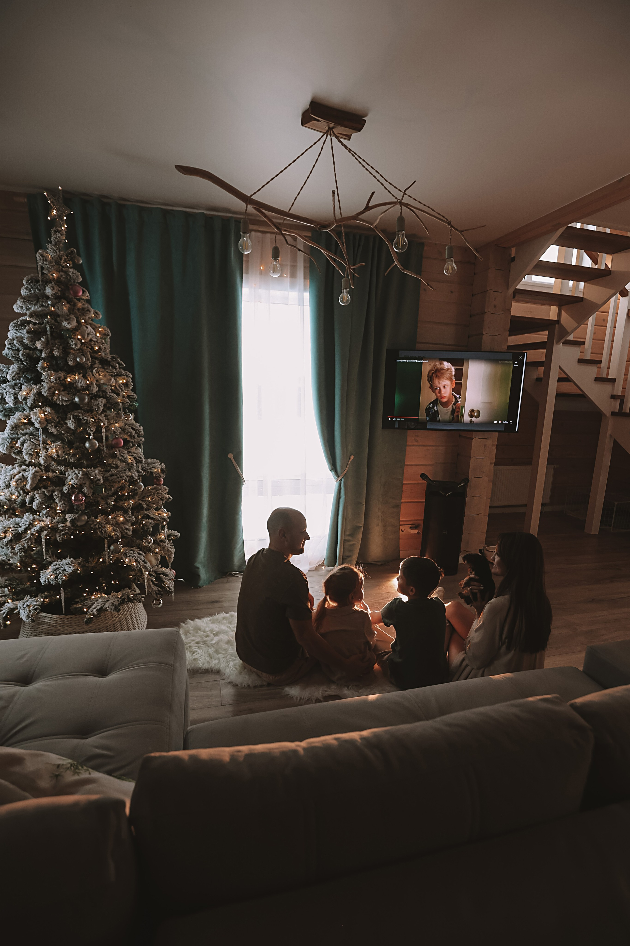 Домашняя. Семейный фотограф Тюмень, фотограф на роды Салмина Мария