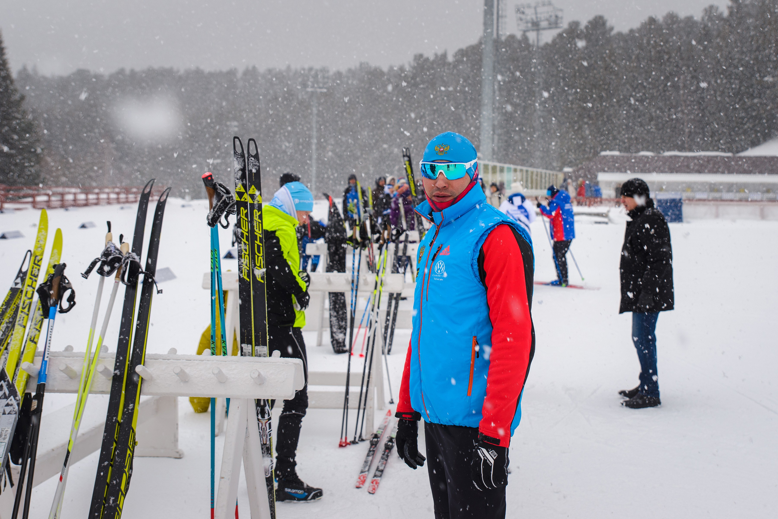 Спартакиада Россети-Тюмень. Фотограф в Ханты-Мансийске Евгений Жуланов