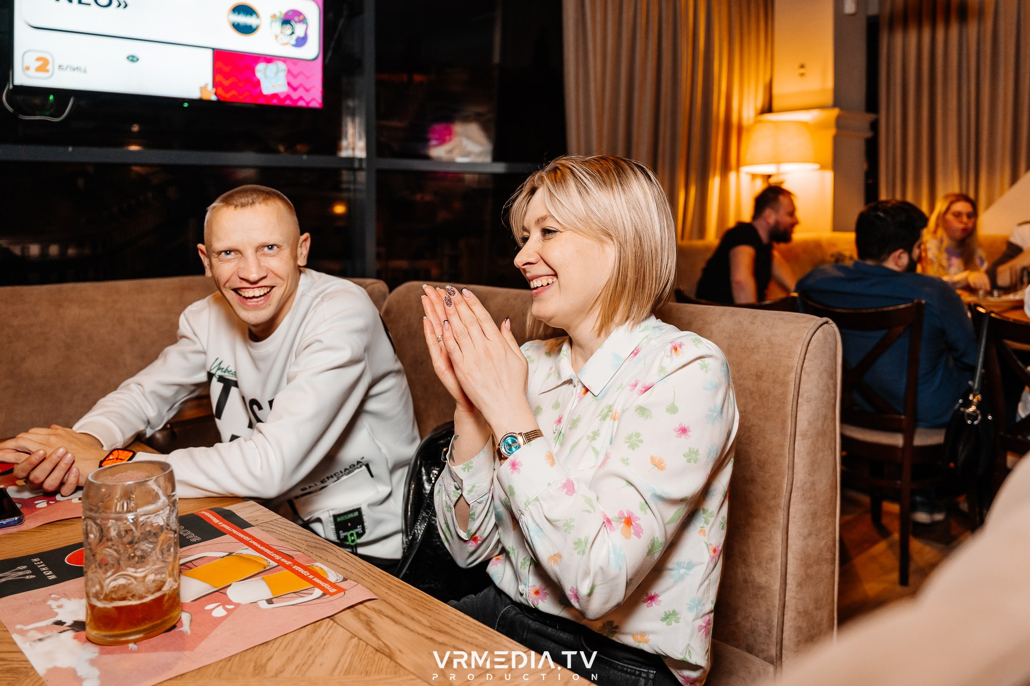 Wow Quiz в ресторане «Мюнхен»