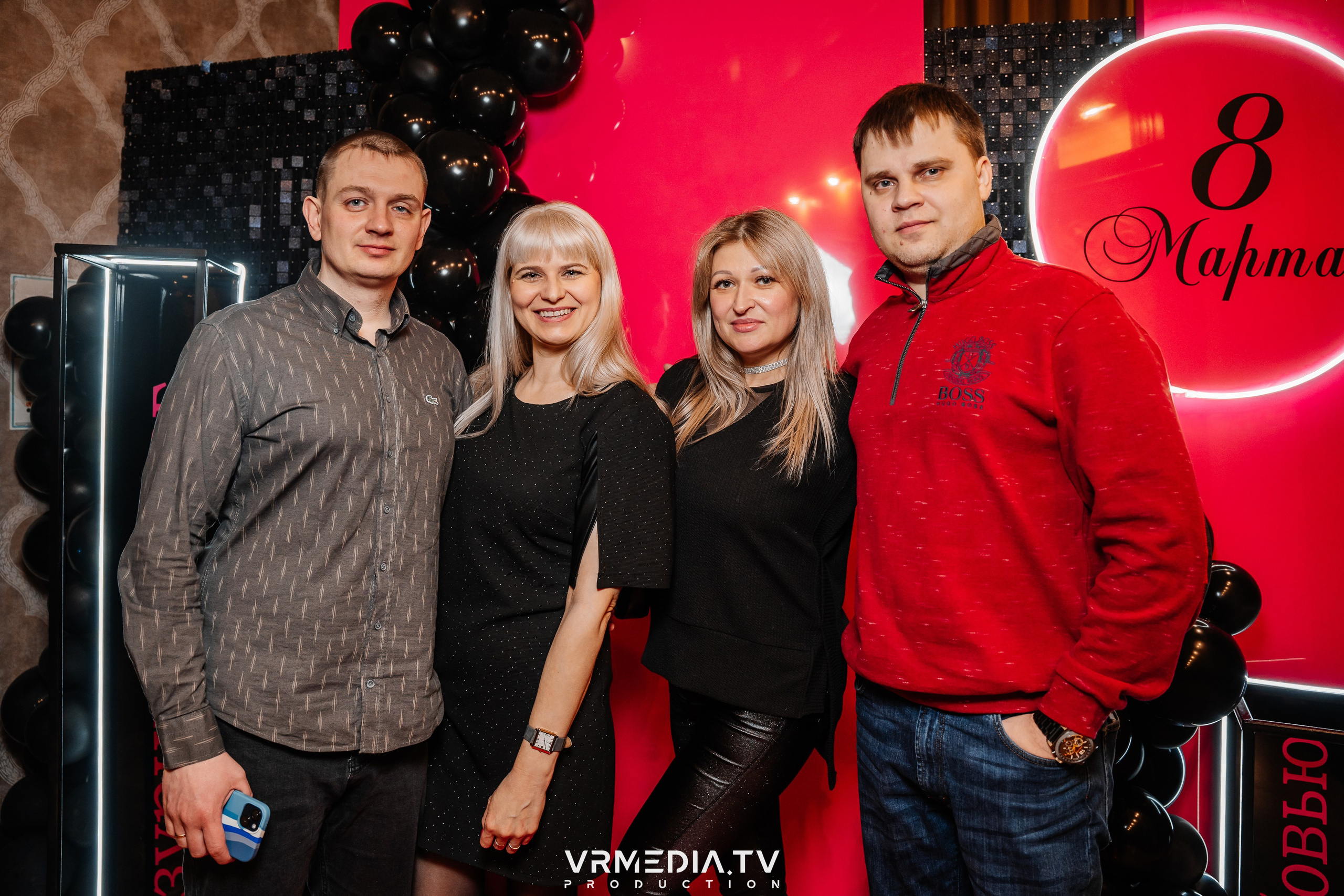 Международный женский день в ресторане «Лазурный берег»