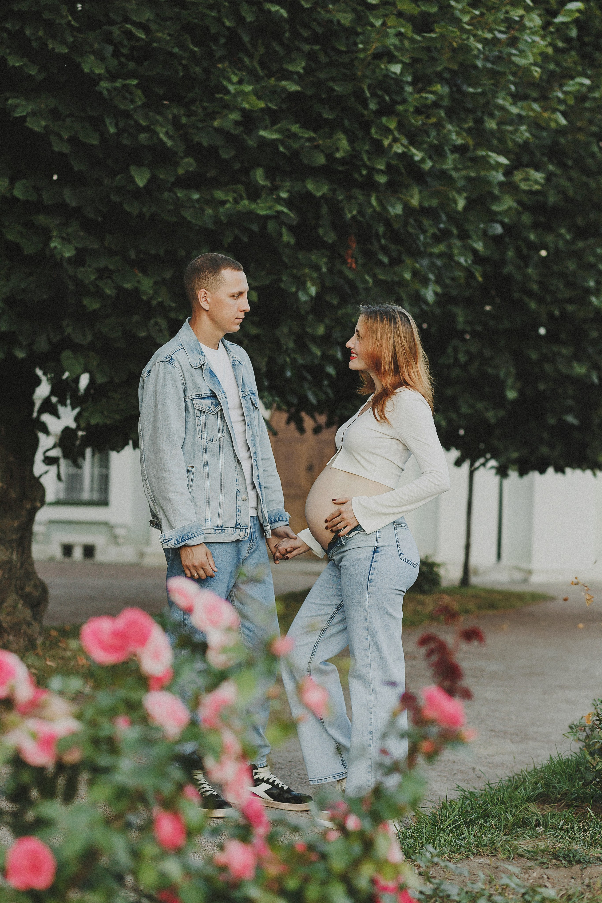 Фотосессии в Кусково. Фотограф в Москве и Люберцах Анна Ушакова. Фотосессия беременности Люберцы и Москва.