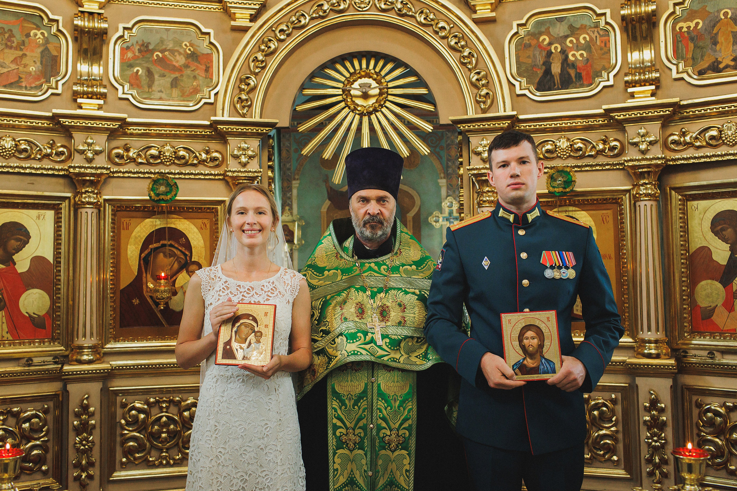 Фотосессия венчания. Фотограф в Москве и Люберцах Анна Ушакова