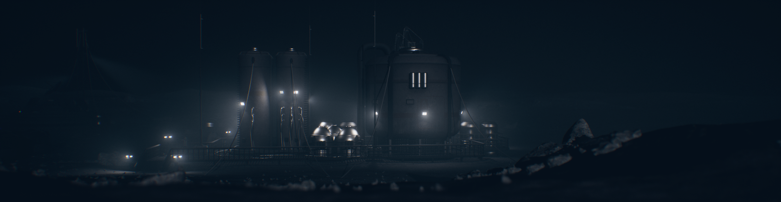 Evervoid II. Concept & Industrial Design. Alexander Golubev