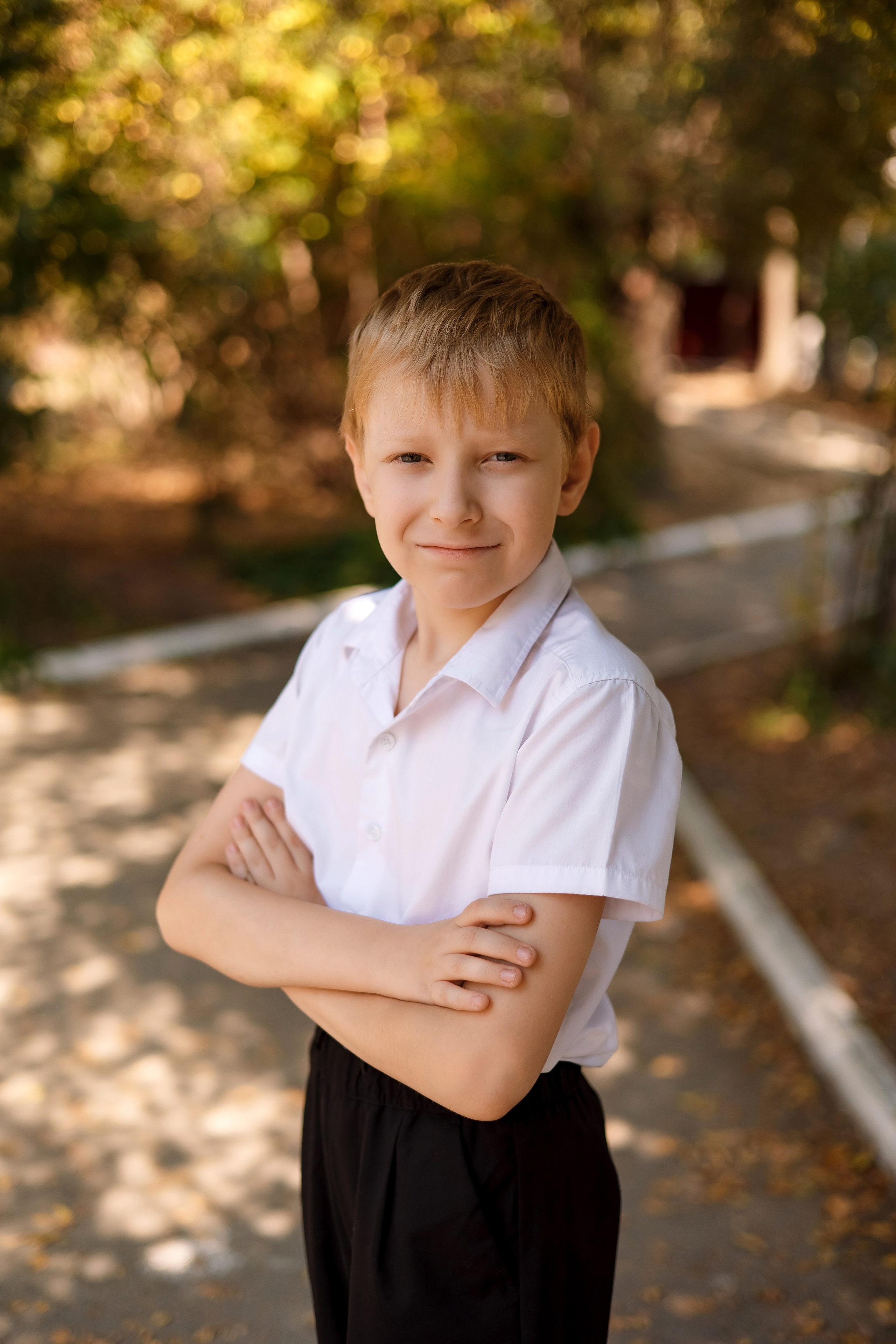 11 школа 4 класс. Фотограф Любовь Корниенко, Примоский край