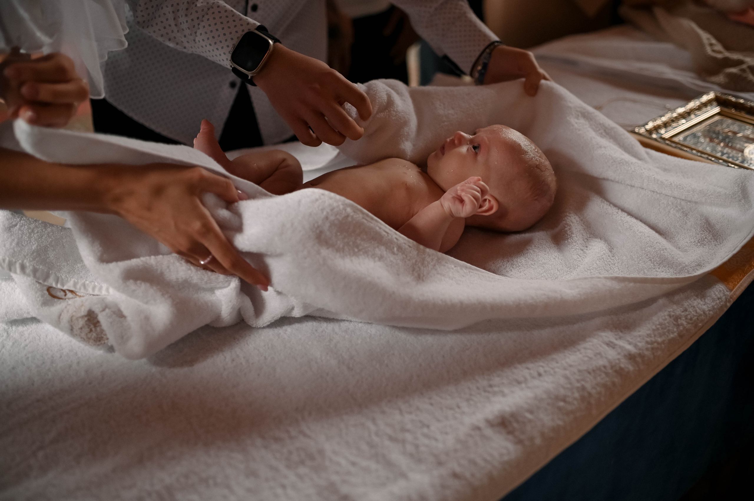 Таинство Крещение Василисы. Твой личный проводник к красивым фотографиям в Старом Осколе